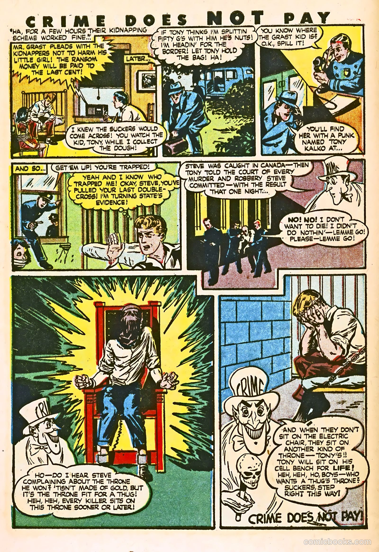 Crime Does Not Pay #47 (1946) — page 12 of 68