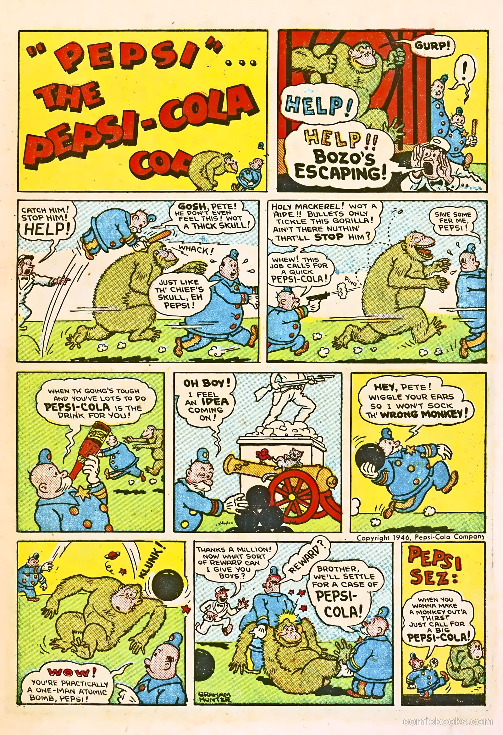 Crime Does Not Pay #47 (1946) — page 13 of 68