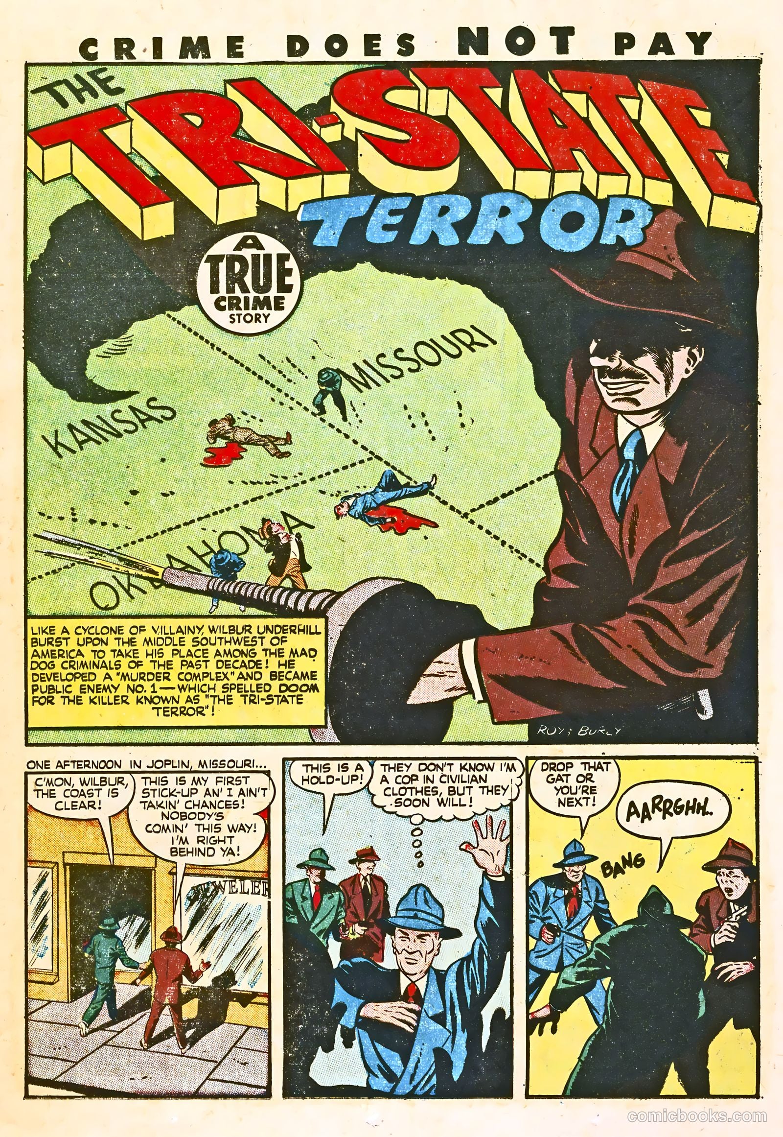 Crime Does Not Pay #47 (1946) — page 19 of 68