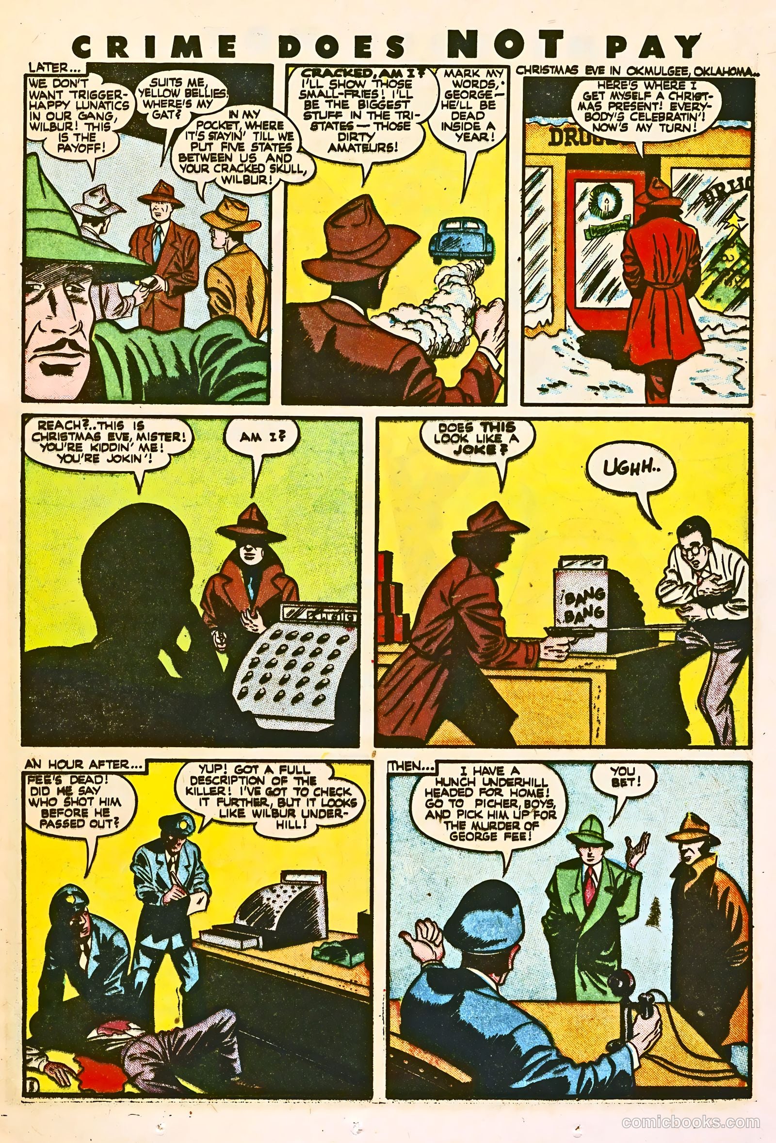 Crime Does Not Pay #47 (1946) — page 23 of 68