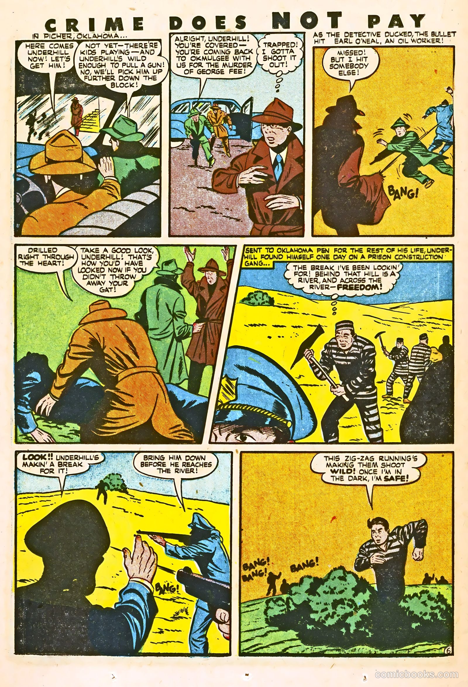Crime Does Not Pay #47 (1946) — page 24 of 68