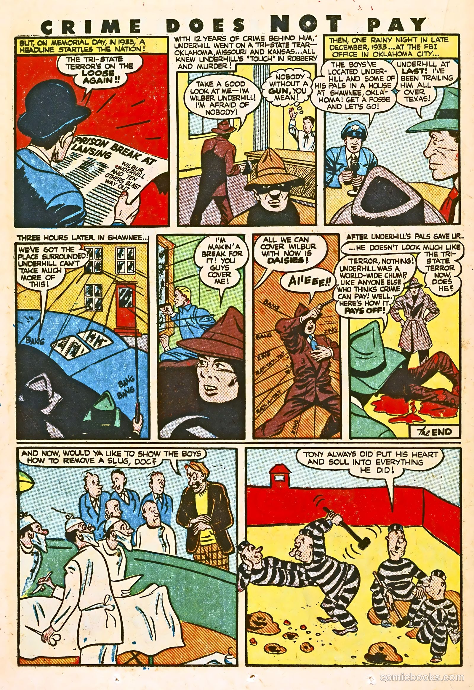 Crime Does Not Pay #47 (1946) — page 26 of 68