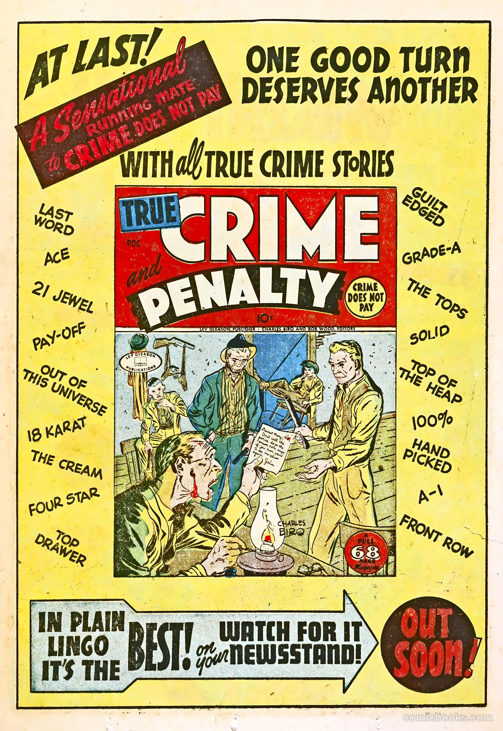 Crime Does Not Pay #47 (1946) — page 27 of 68