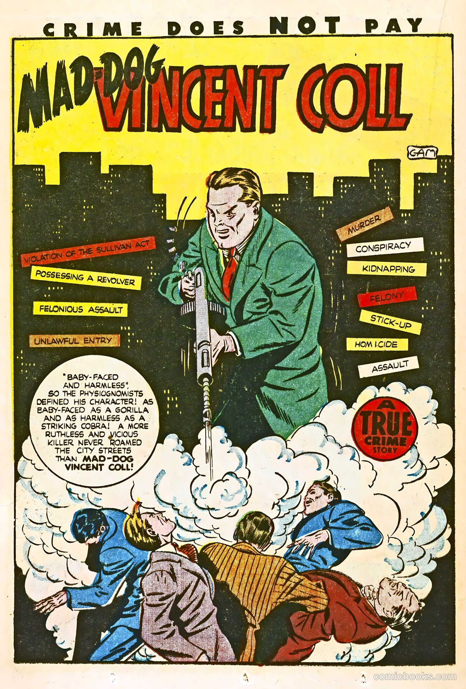 Crime Does Not Pay #47 (1946) — page 28 of 68