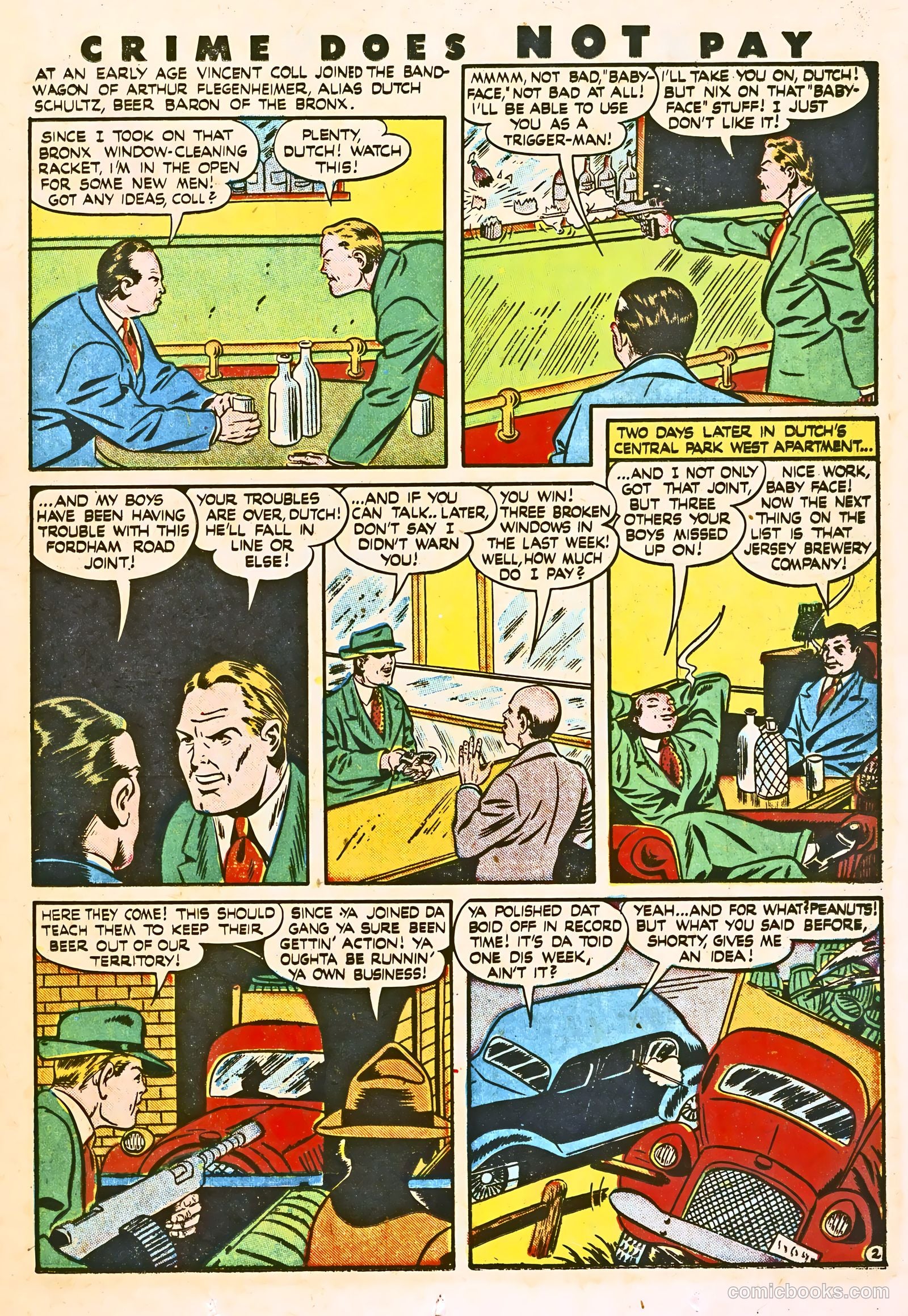 Crime Does Not Pay #47 (1946) — page 29 of 68