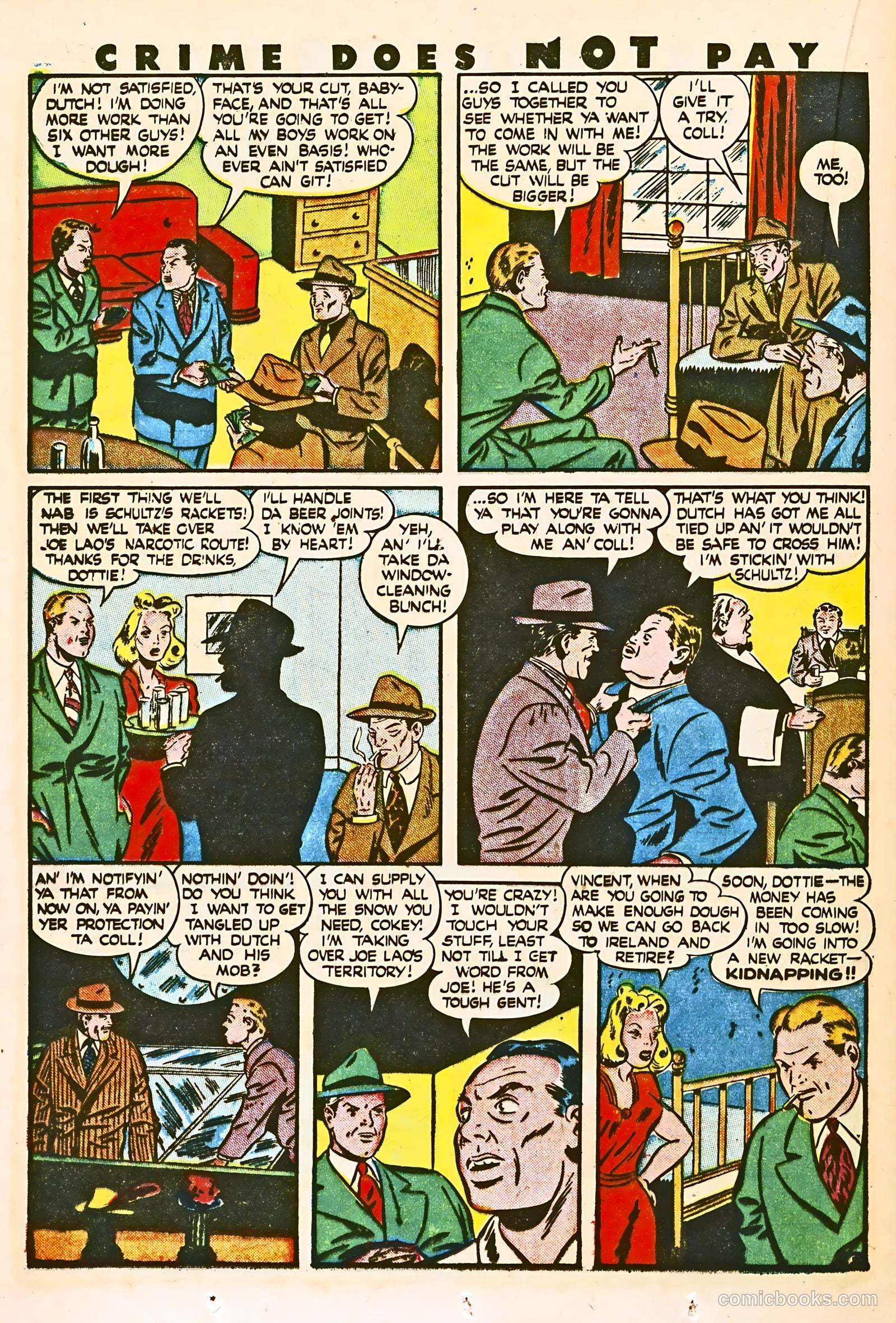 Crime Does Not Pay #47 (1946) — page 30 of 68