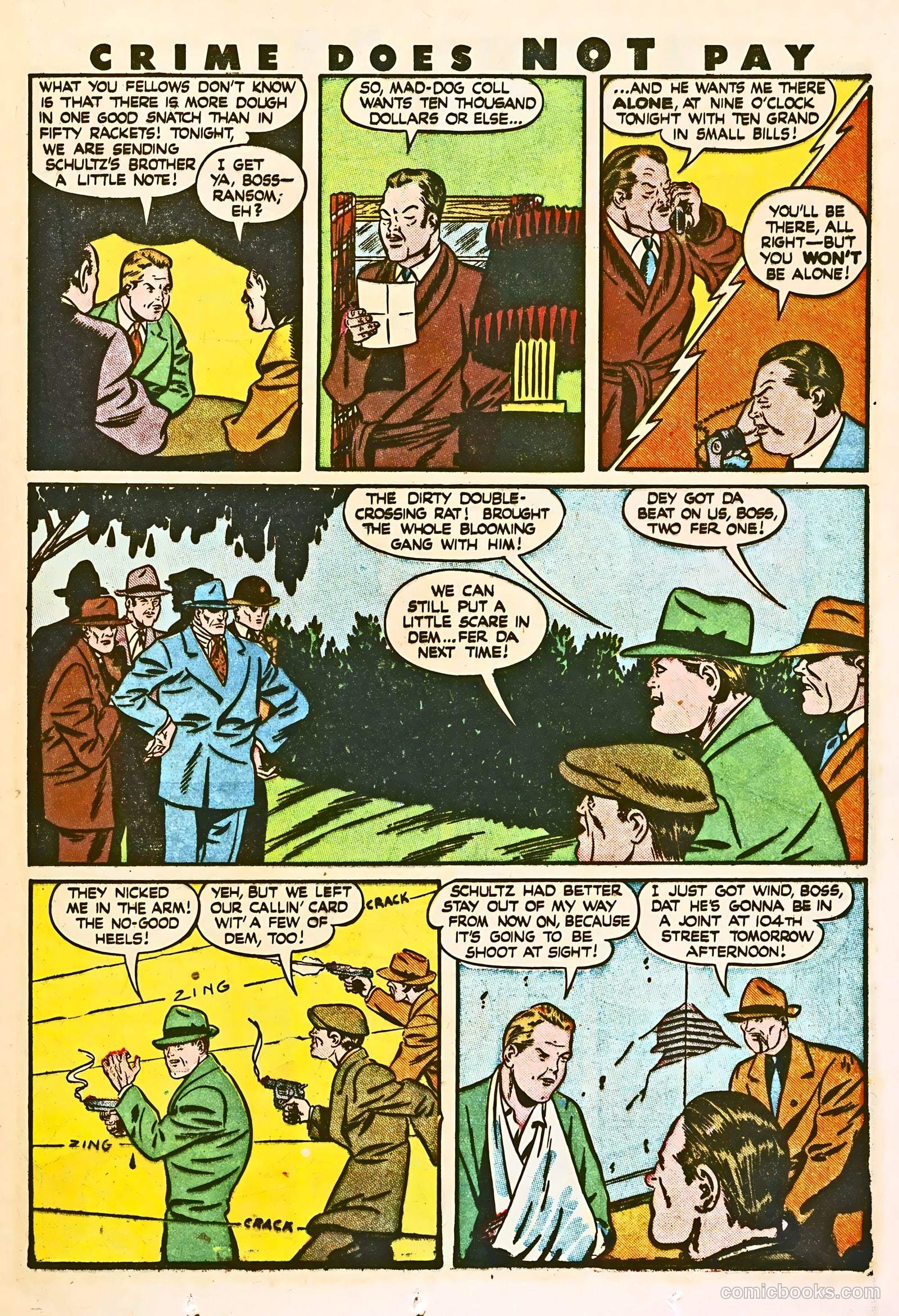 Crime Does Not Pay #47 (1946) — page 31 of 68