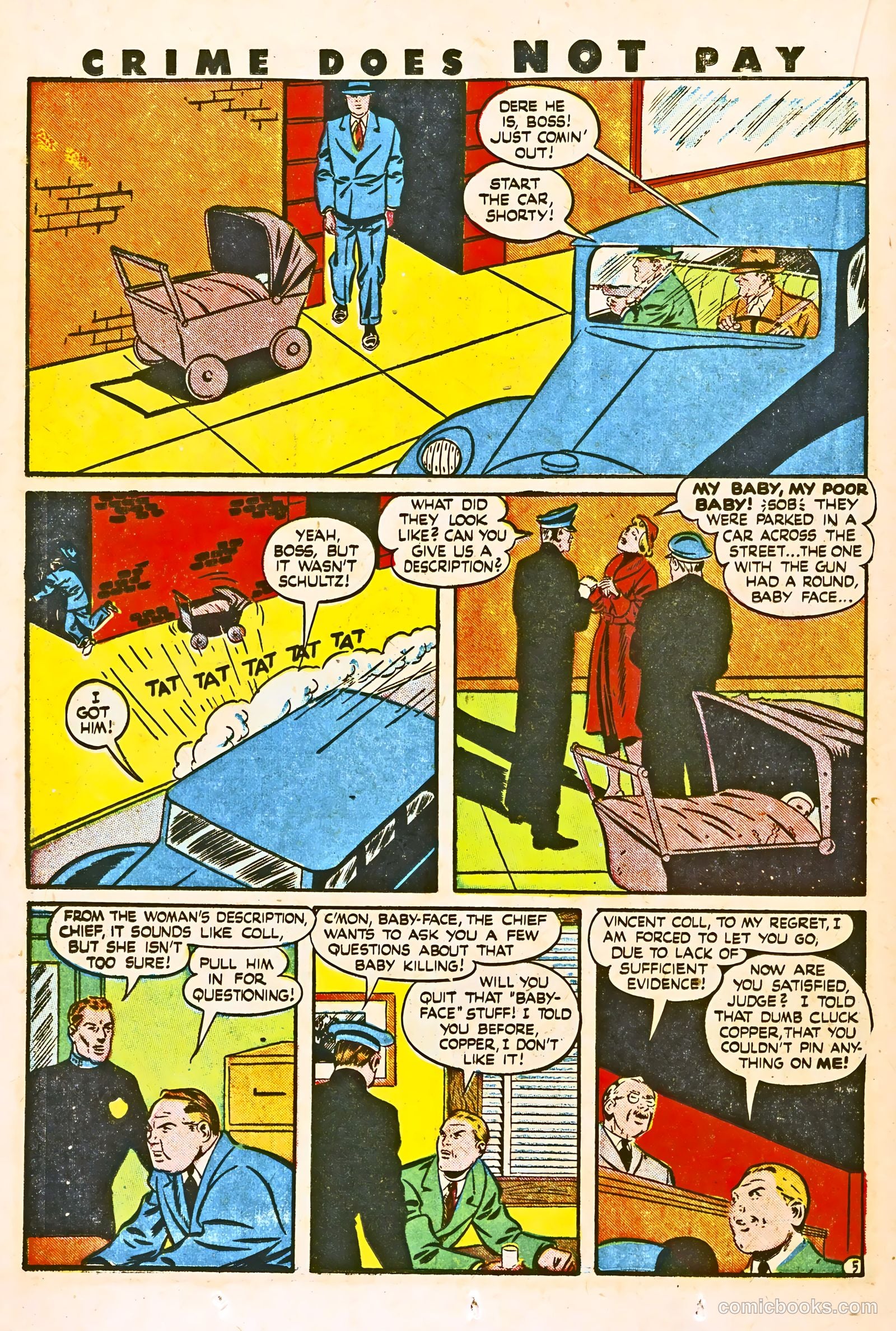 Crime Does Not Pay #47 (1946) — page 32 of 68