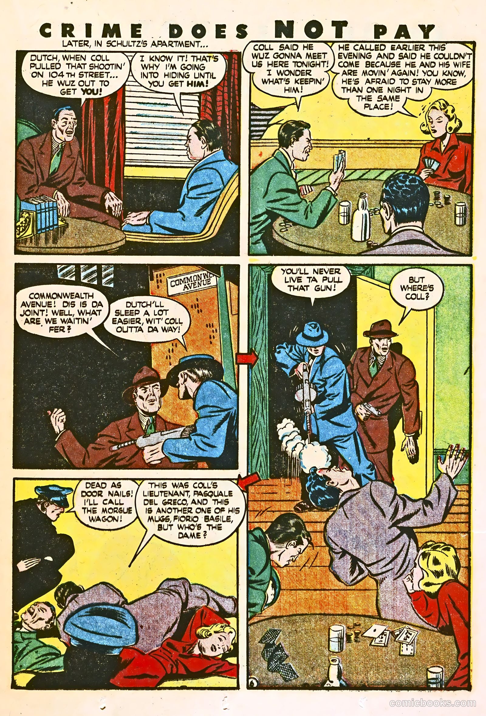 Crime Does Not Pay #47 (1946) — page 33 of 68