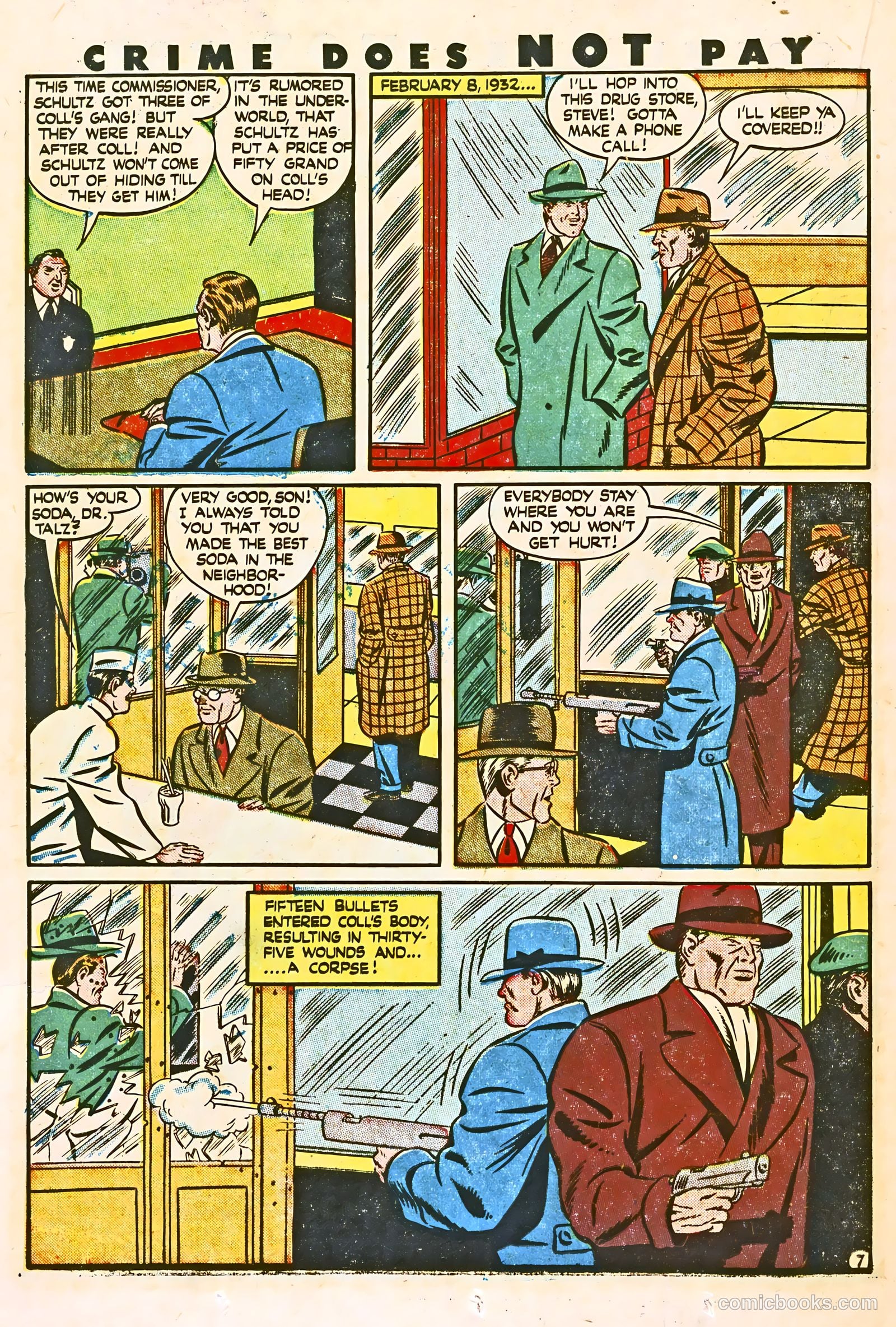 Crime Does Not Pay #47 (1946) — page 34 of 68