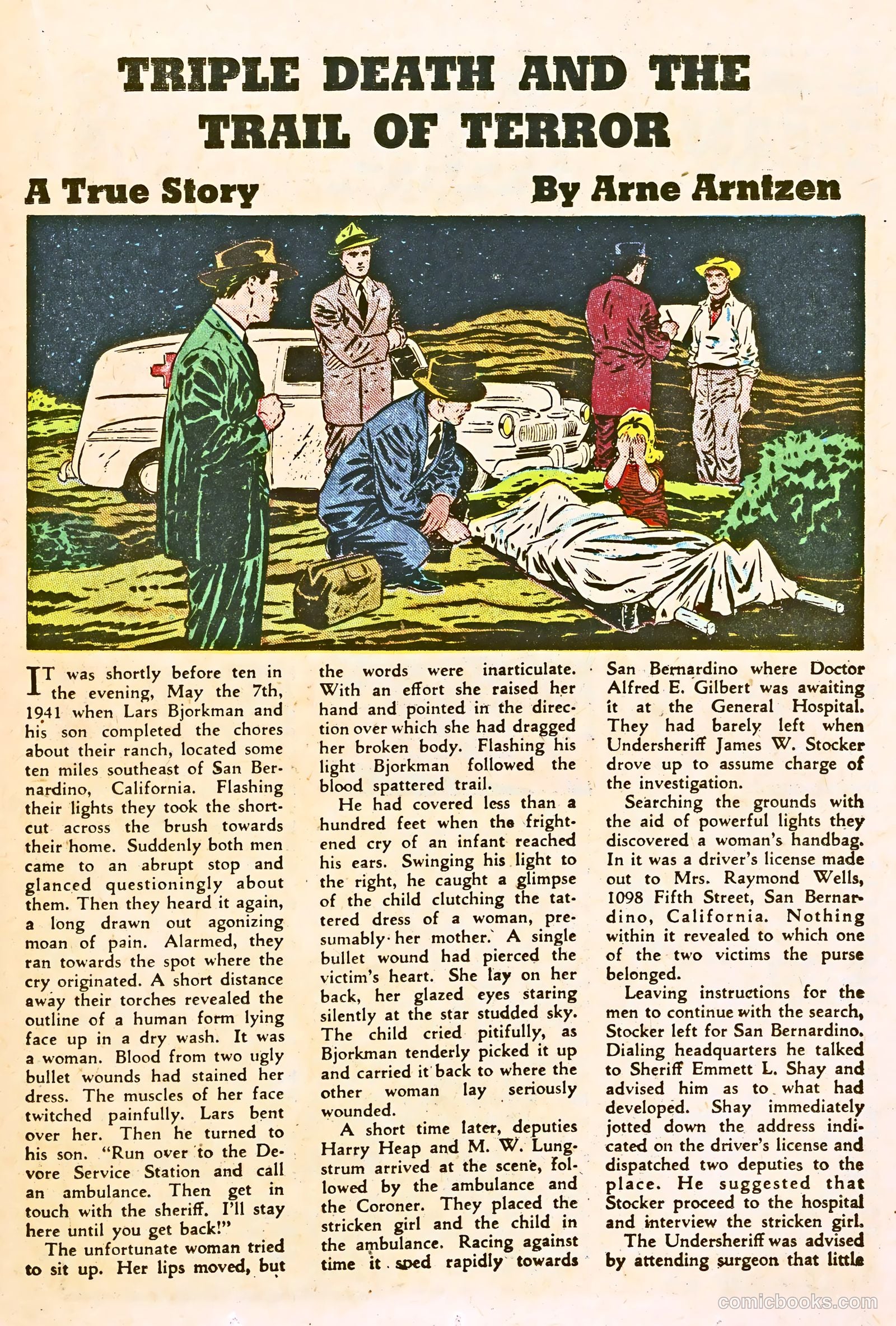 Crime Does Not Pay #47 (1946) — page 37 of 68
