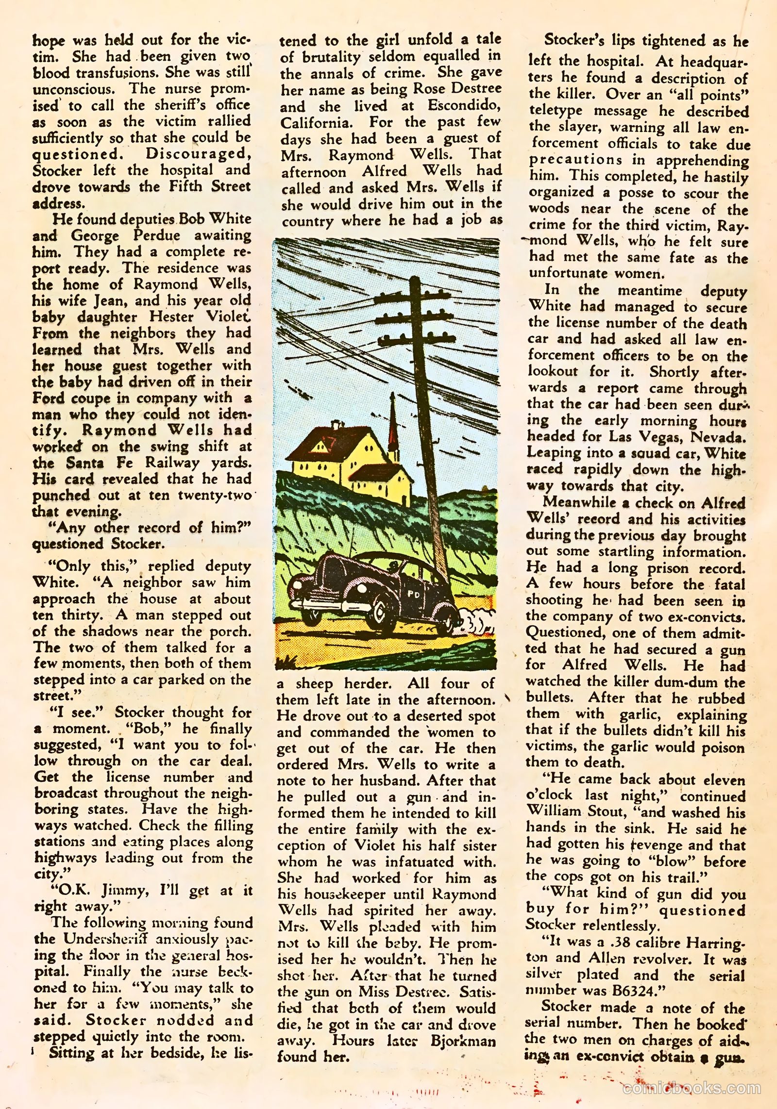 Crime Does Not Pay #47 (1946) — page 38 of 68