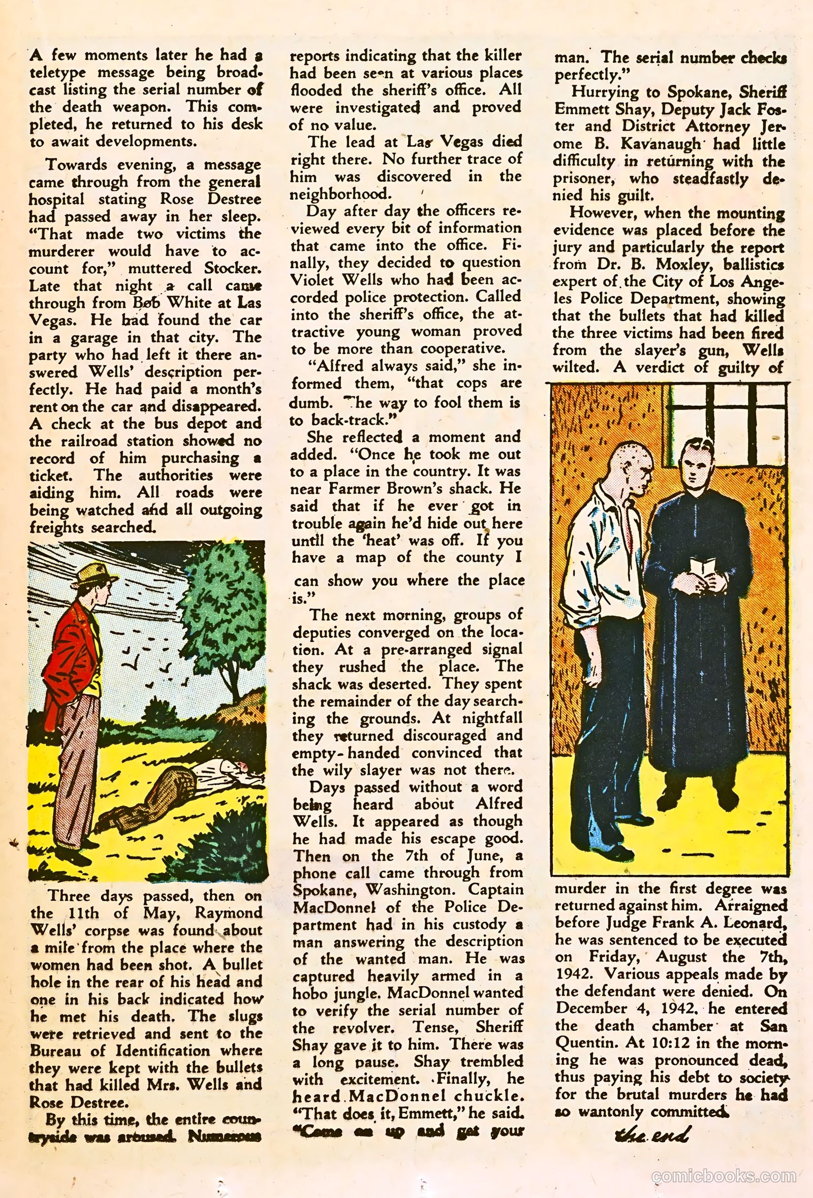 Crime Does Not Pay #47 (1946) — page 39 of 68