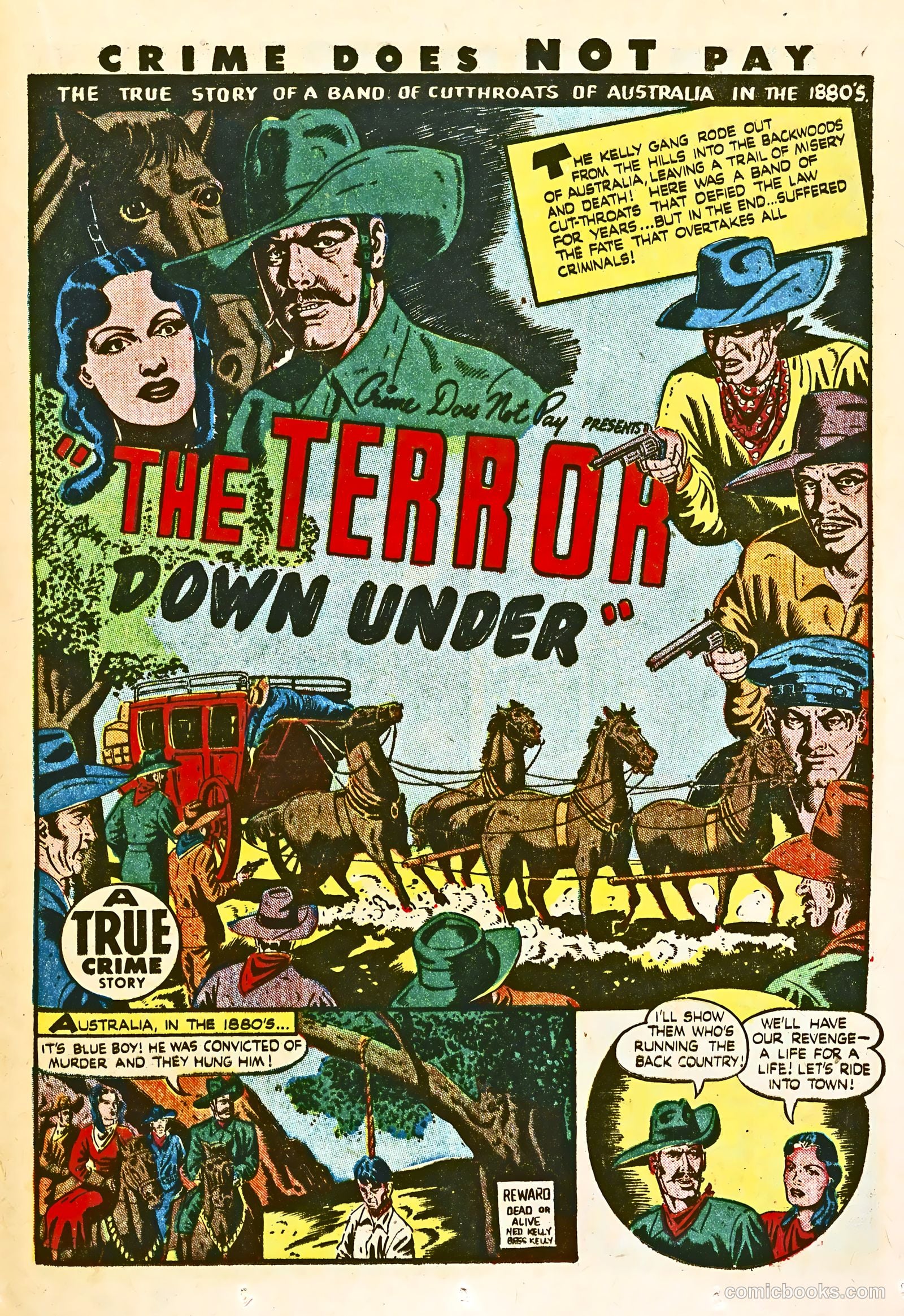 Crime Does Not Pay #47 (1946) — page 41 of 68