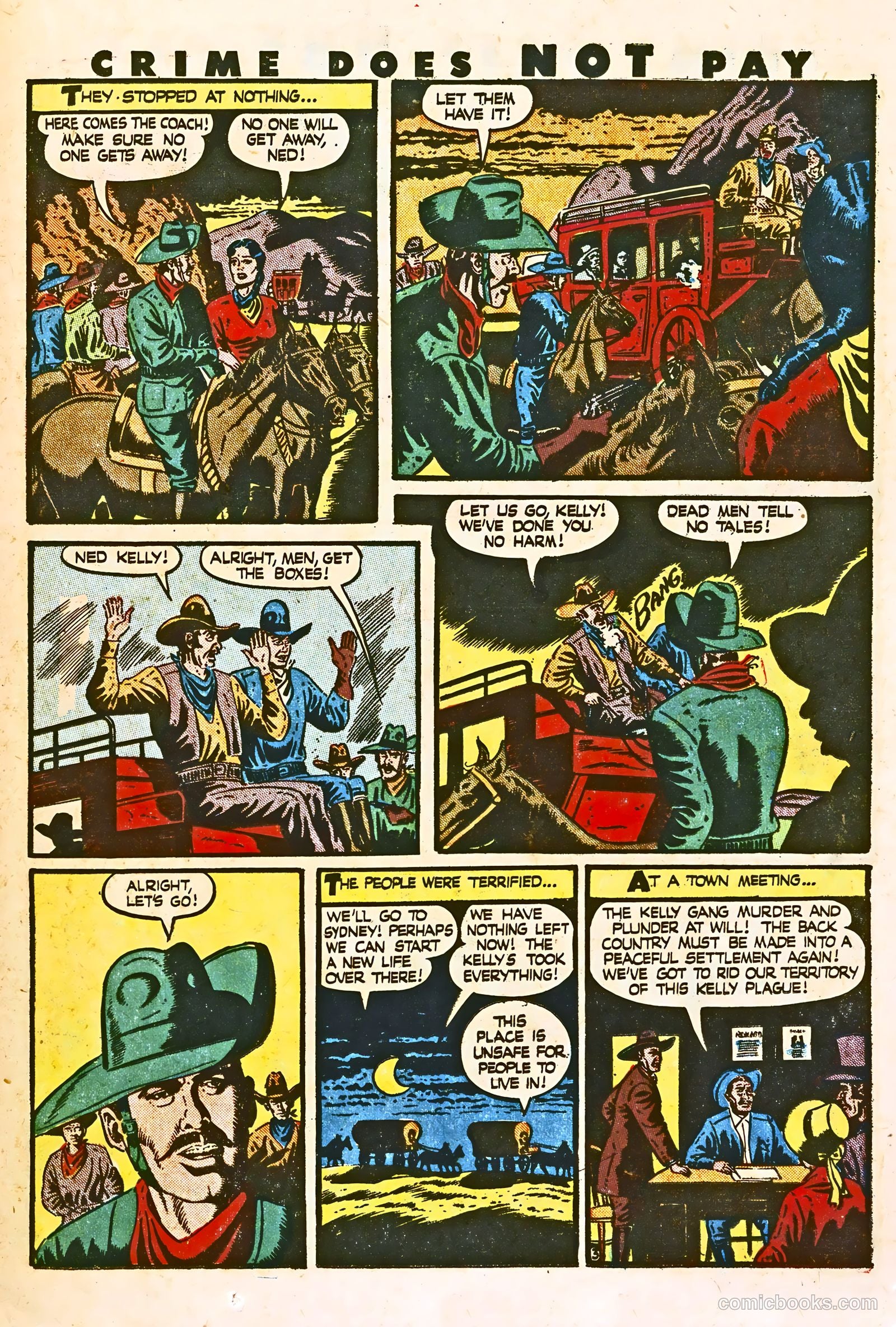 Crime Does Not Pay #47 (1946) — page 43 of 68