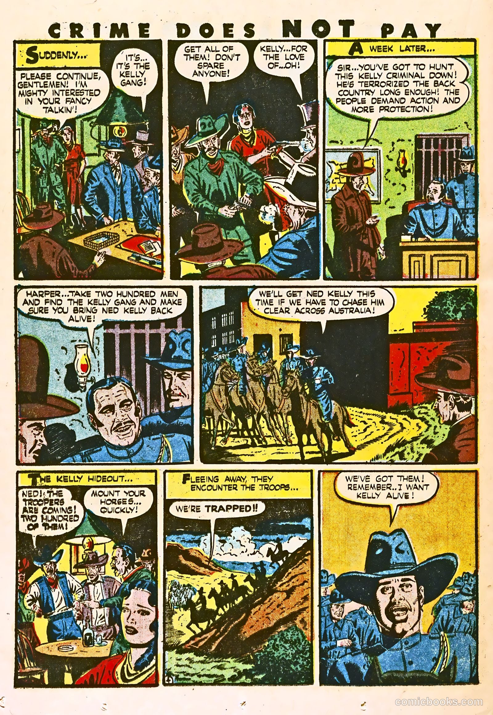 Crime Does Not Pay #47 (1946) — page 44 of 68