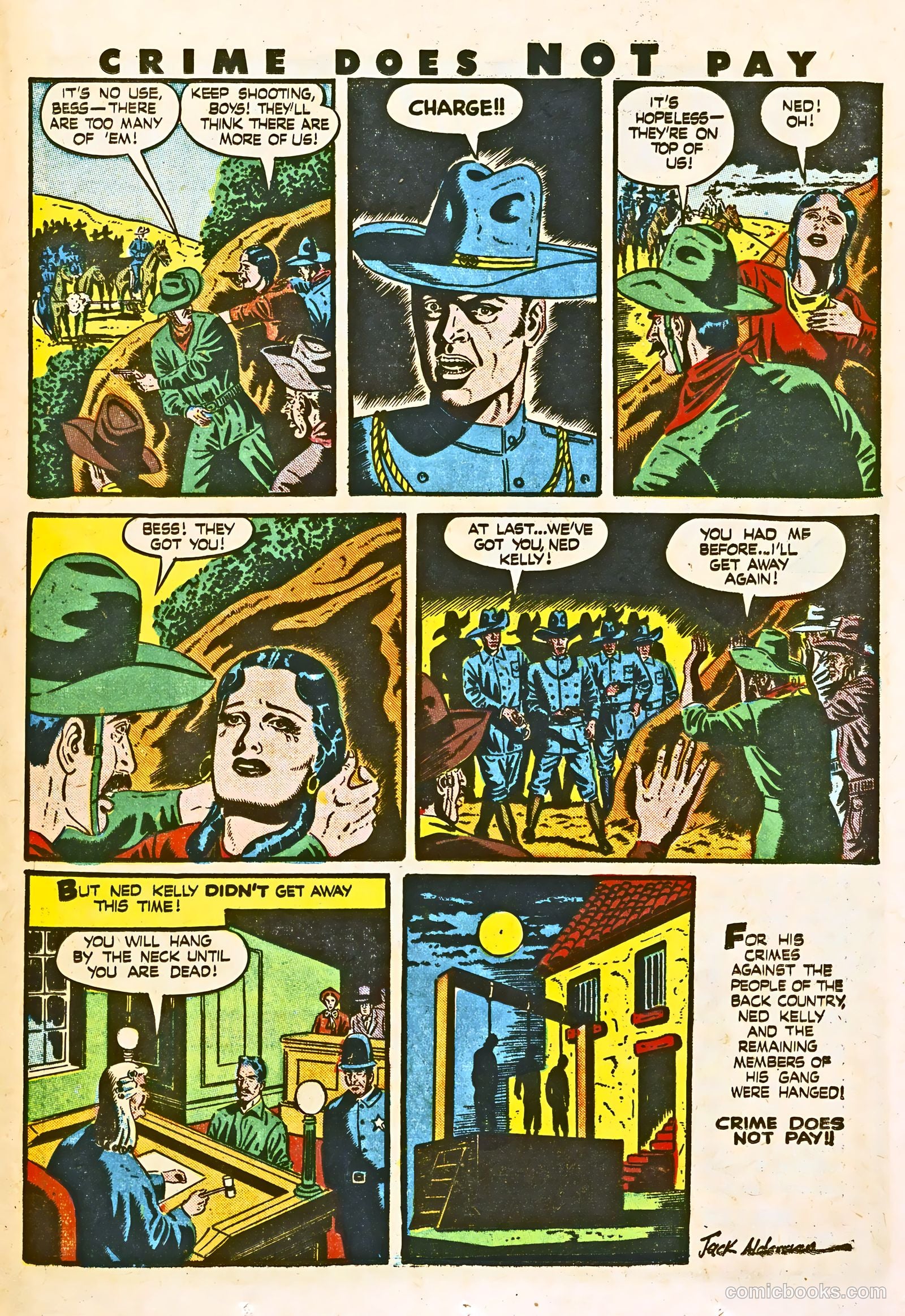 Crime Does Not Pay #47 (1946) — page 45 of 68