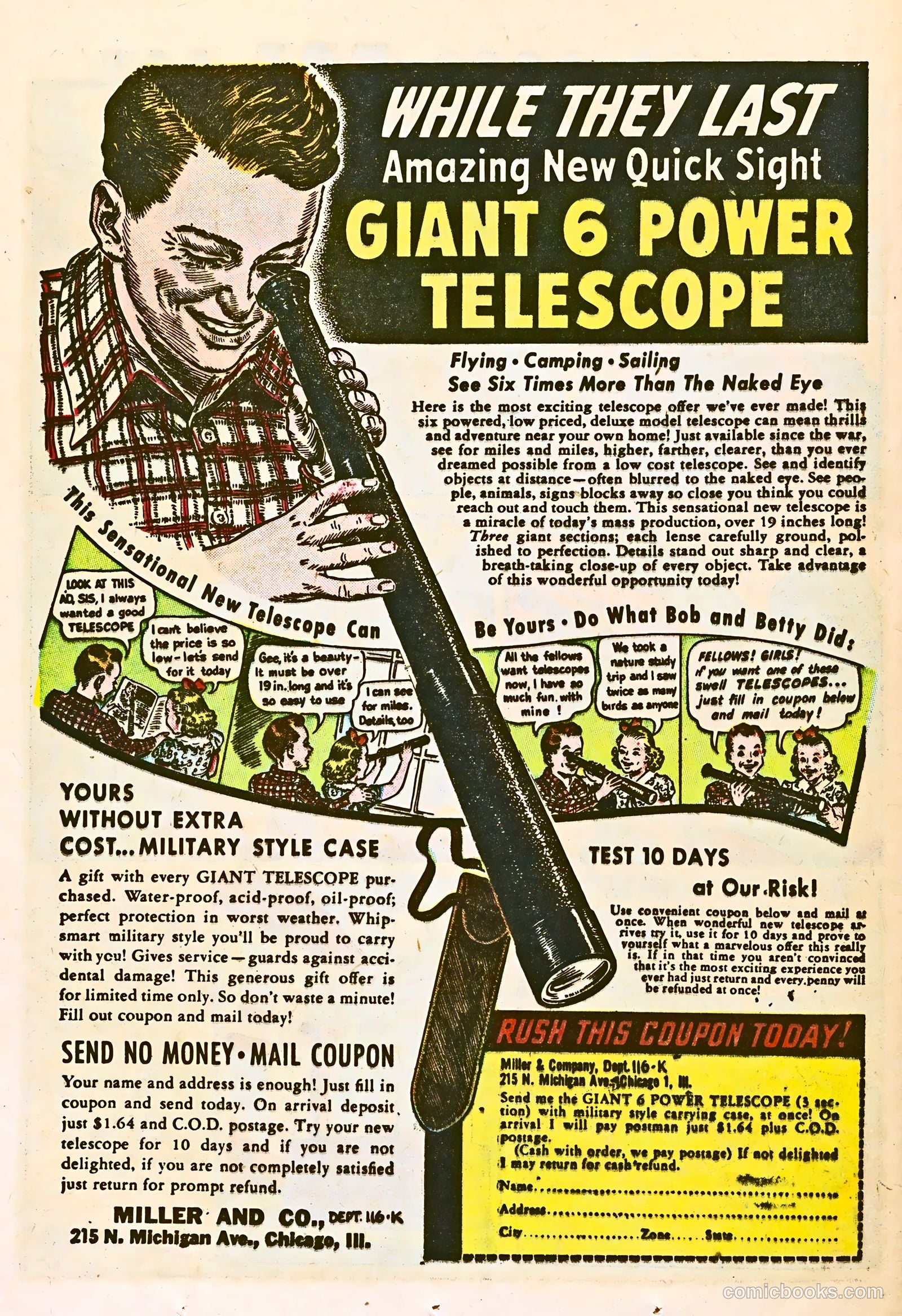 Crime Does Not Pay #47 (1946) — page 46 of 68