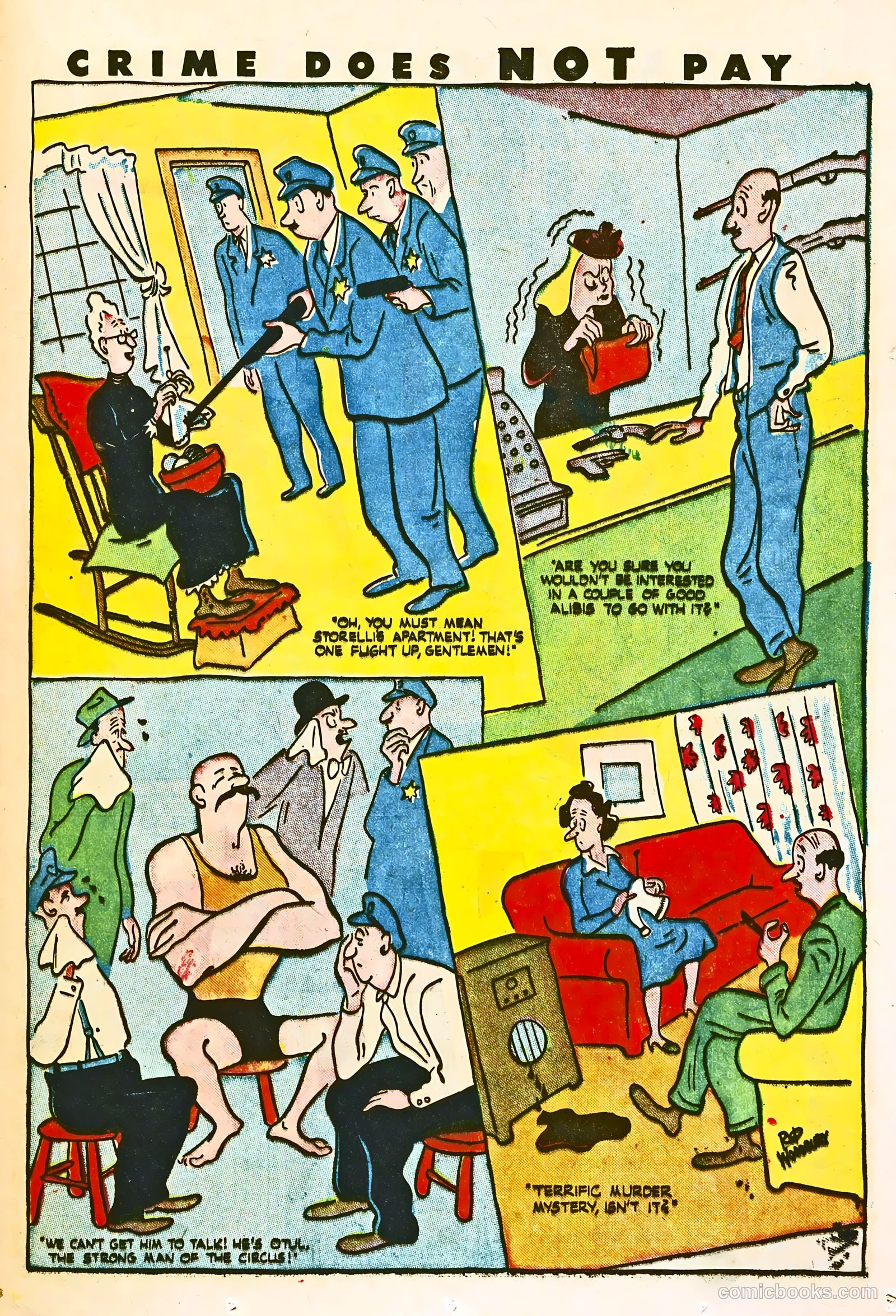 Crime Does Not Pay #47 (1946) — page 47 of 68