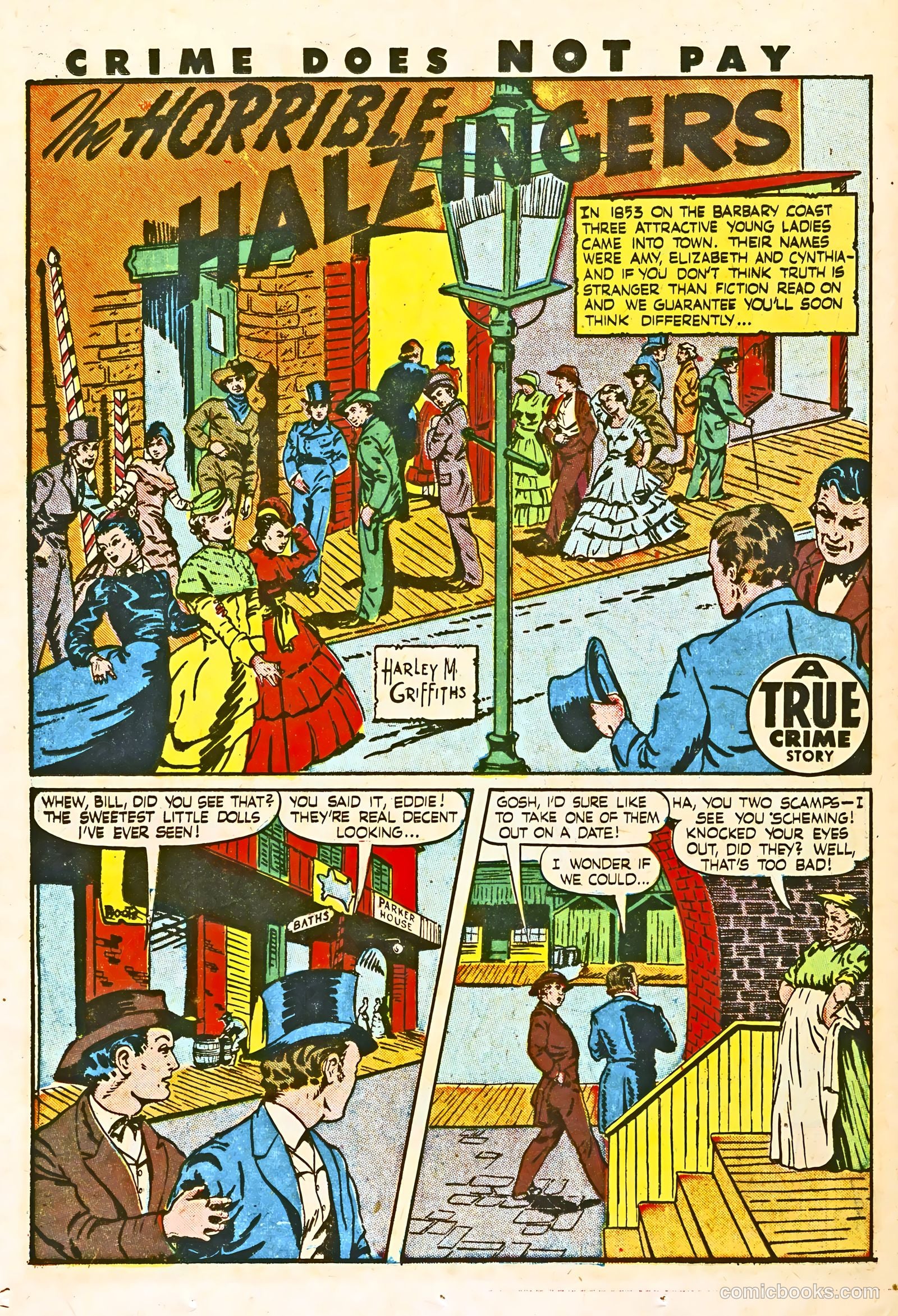 Crime Does Not Pay #47 (1946) — page 48 of 68