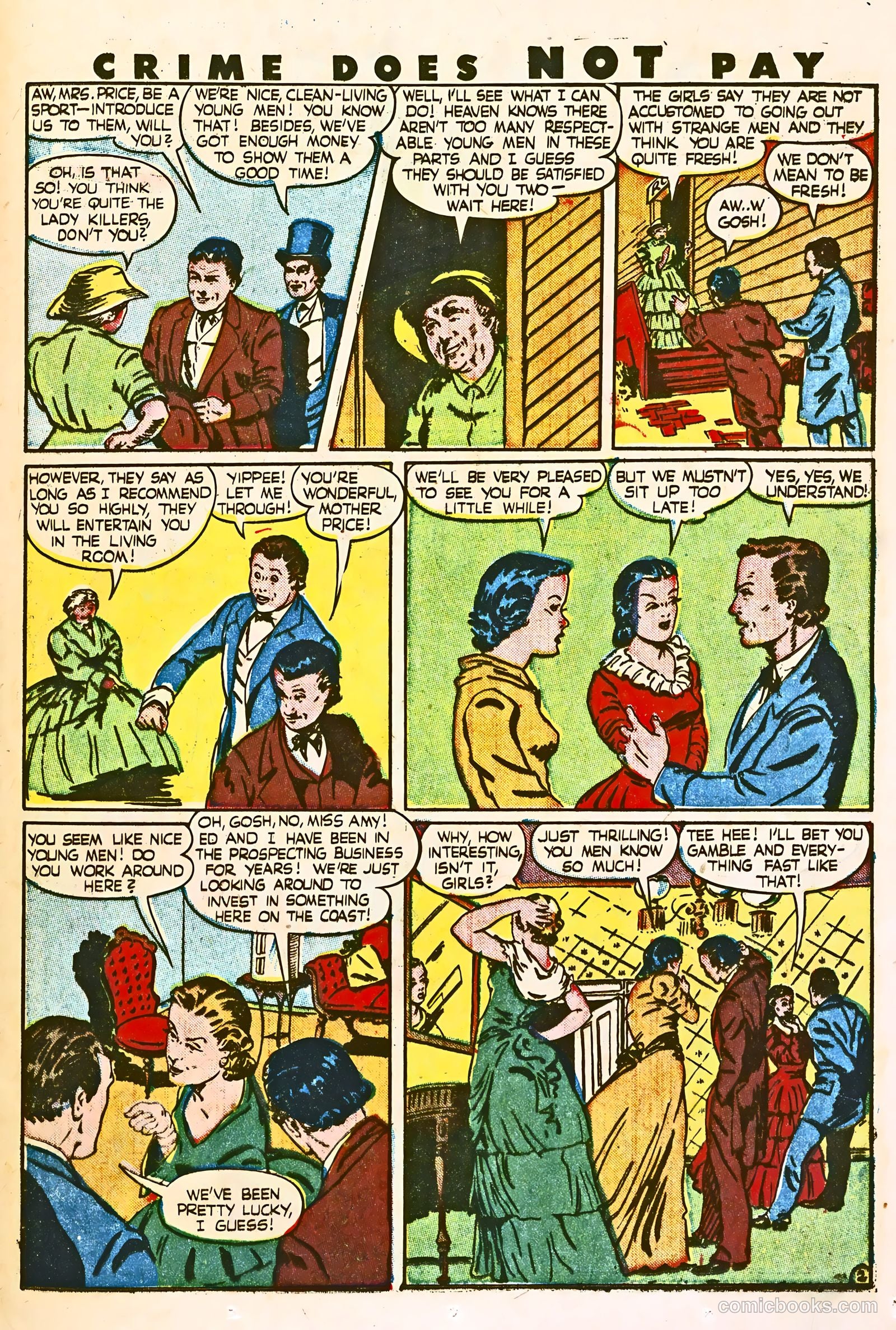 Crime Does Not Pay #47 (1946) — page 49 of 68