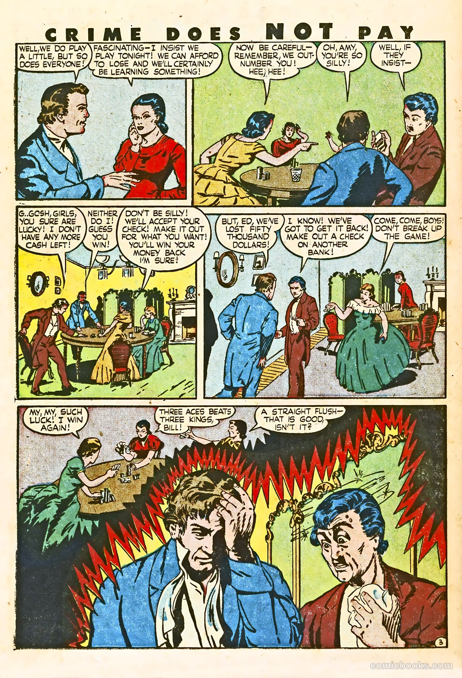 Crime Does Not Pay #47 (1946) — page 50 of 68
