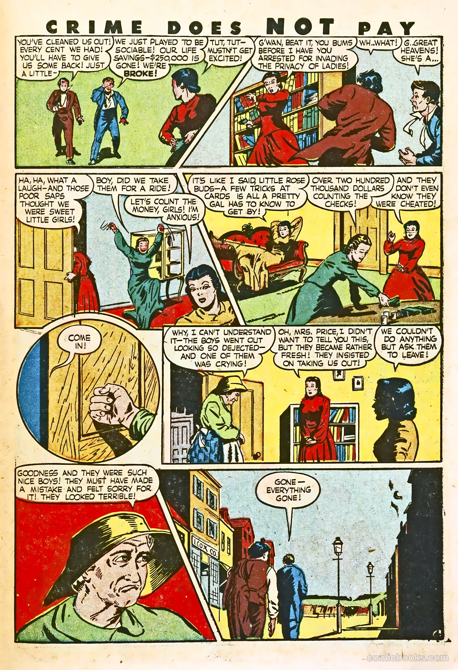 Crime Does Not Pay #47 (1946) — page 51 of 68