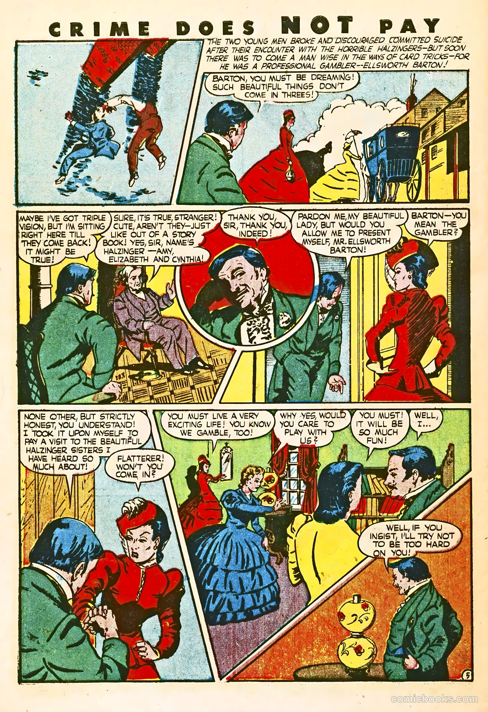 Crime Does Not Pay #47 (1946) — page 52 of 68