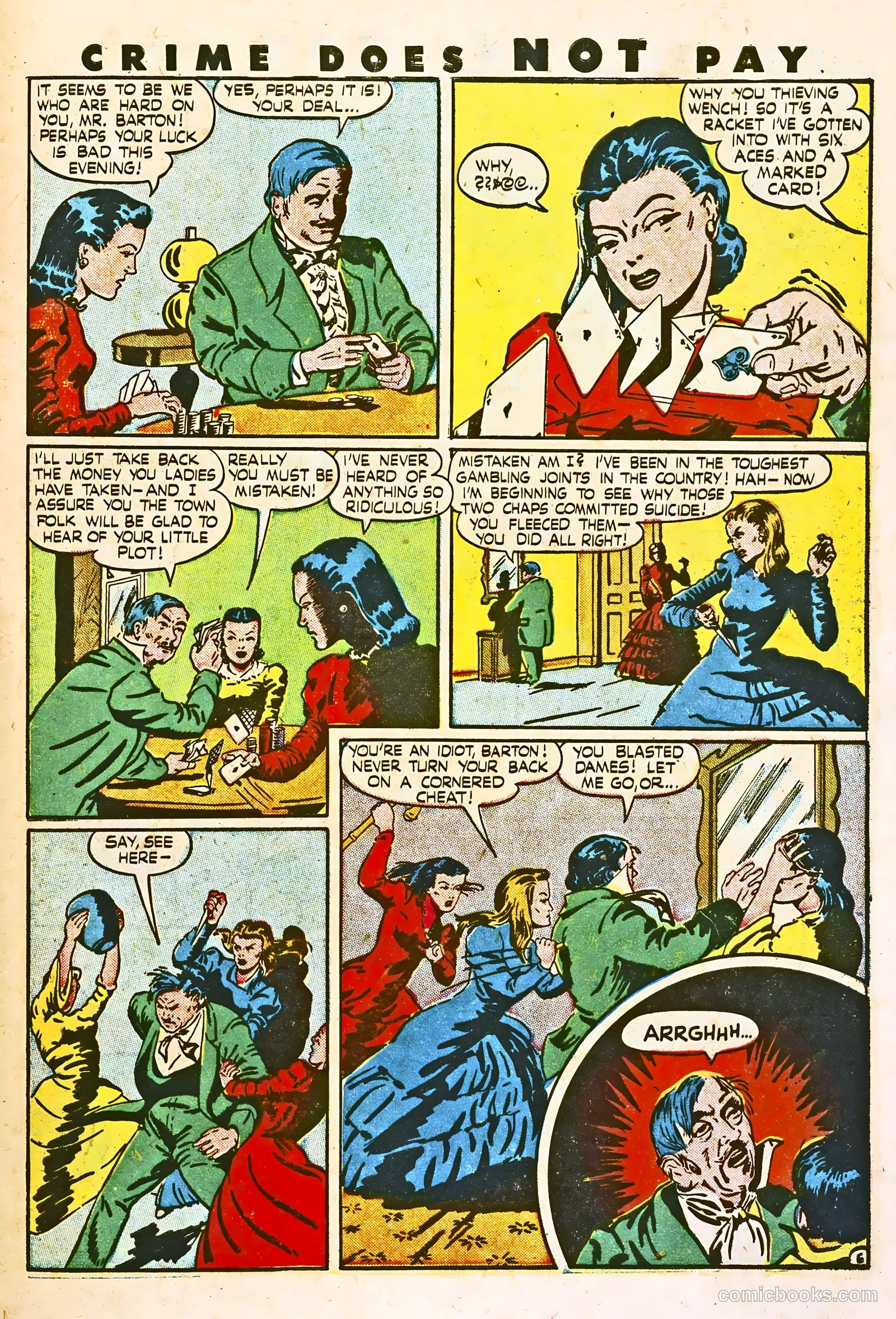 Crime Does Not Pay #47 (1946) — page 53 of 68