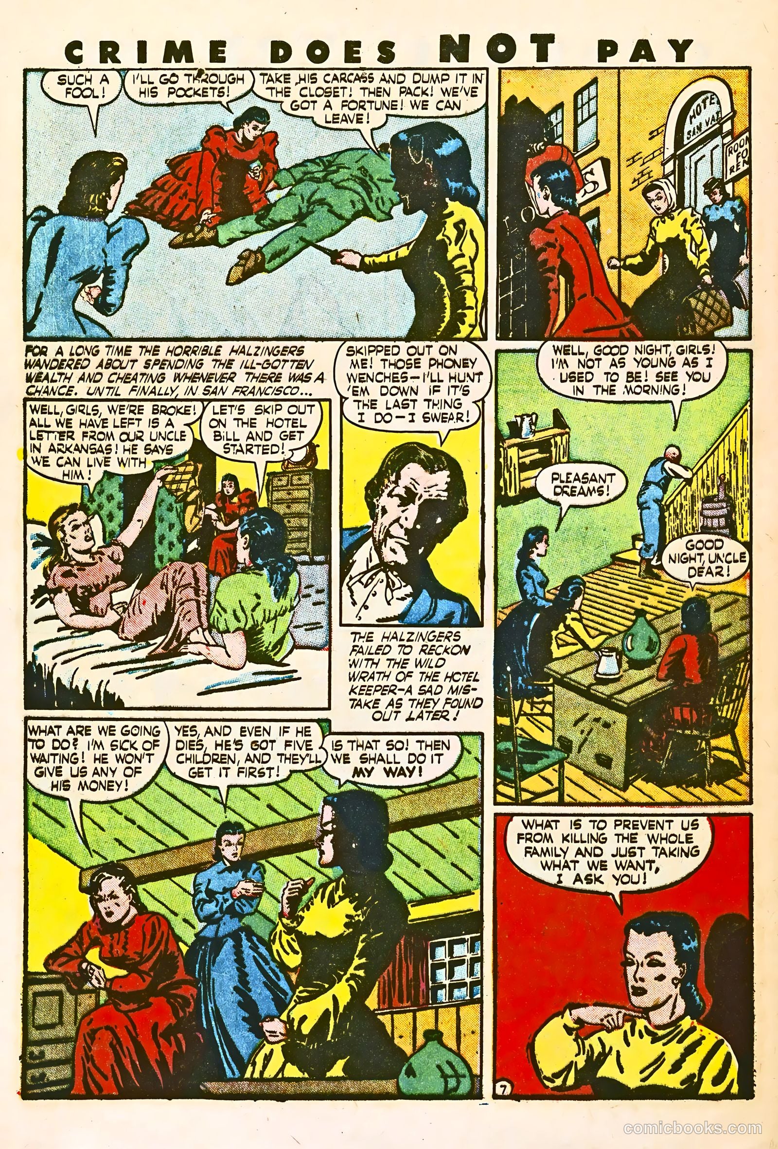 Crime Does Not Pay #47 (1946) — page 54 of 68