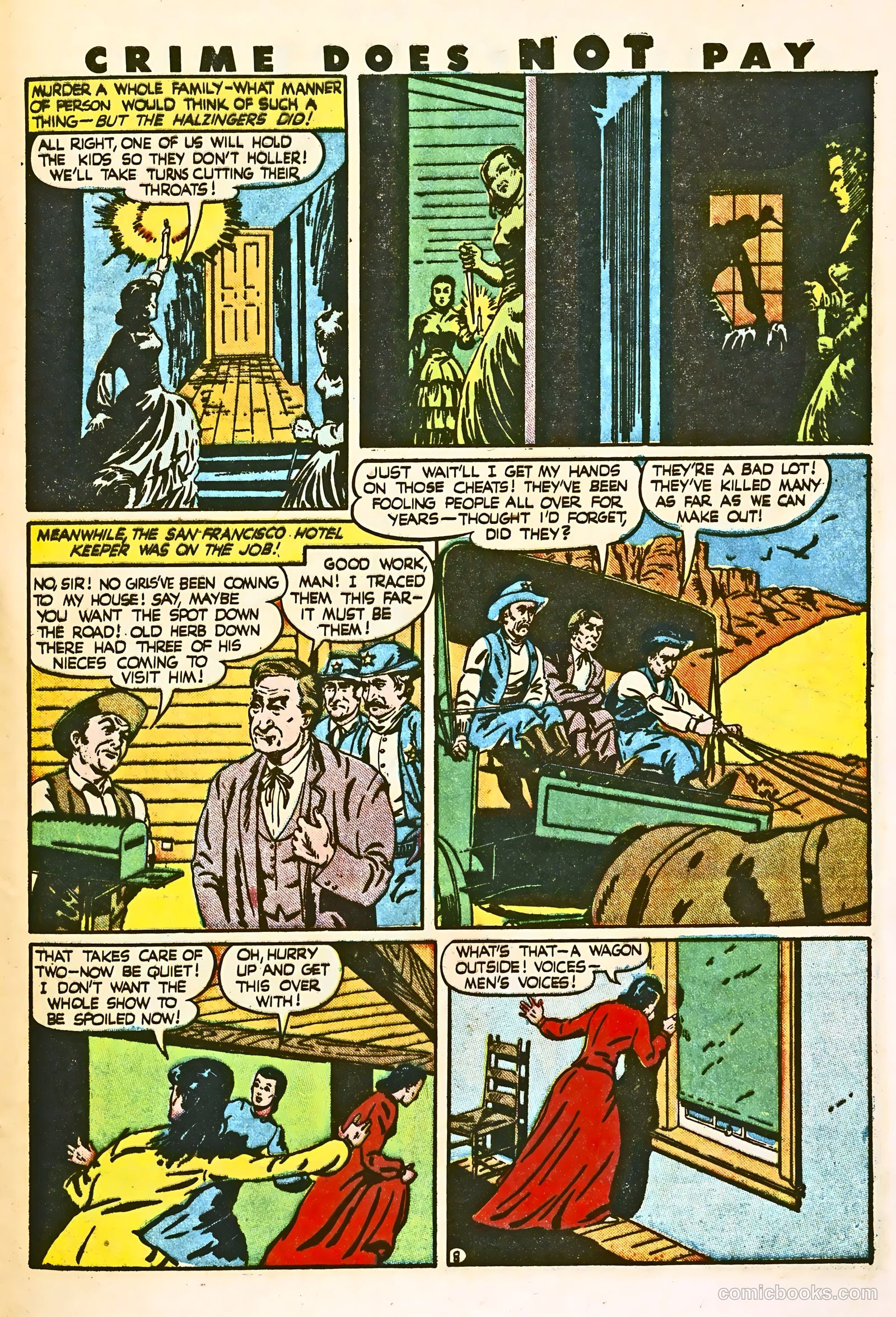 Crime Does Not Pay #47 (1946) — page 55 of 68