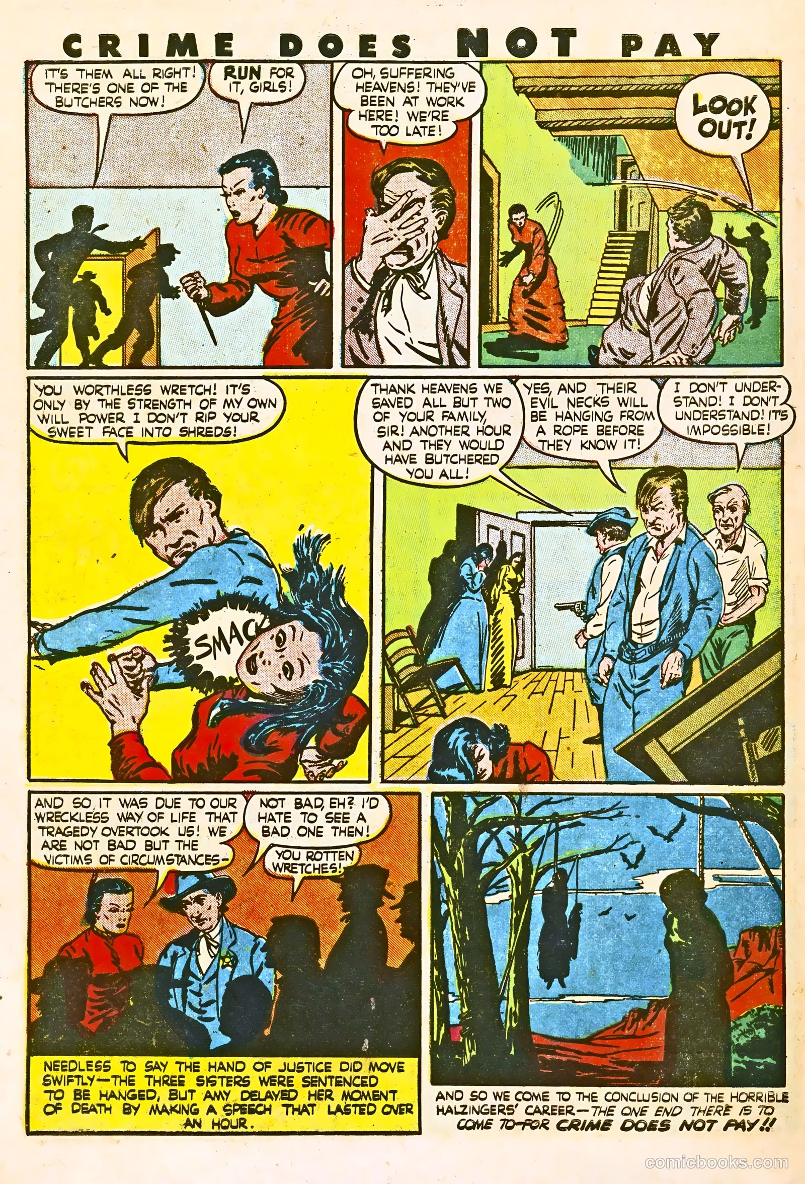 Crime Does Not Pay #47 (1946) — page 56 of 68
