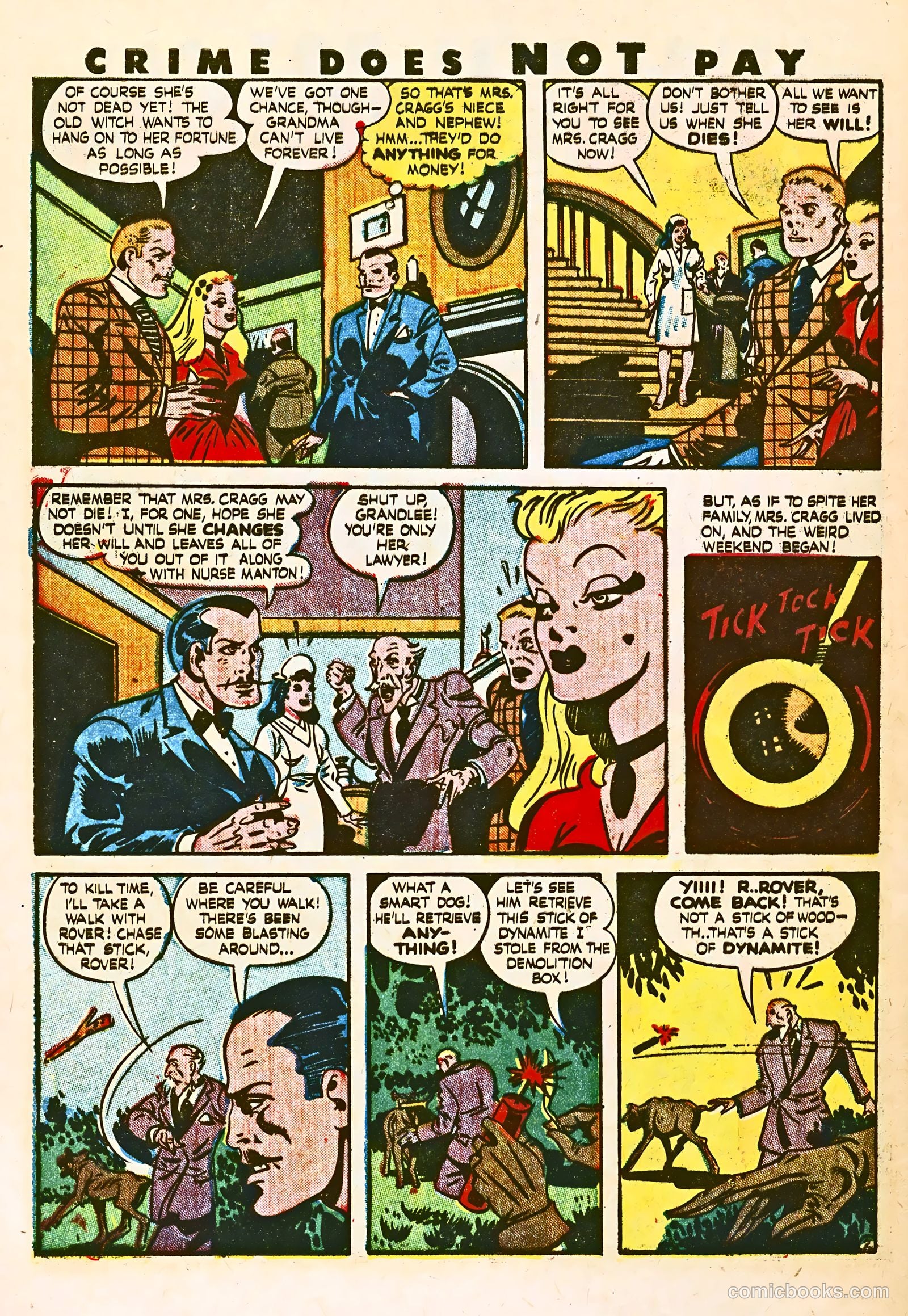 Crime Does Not Pay #47 (1946) — page 60 of 68