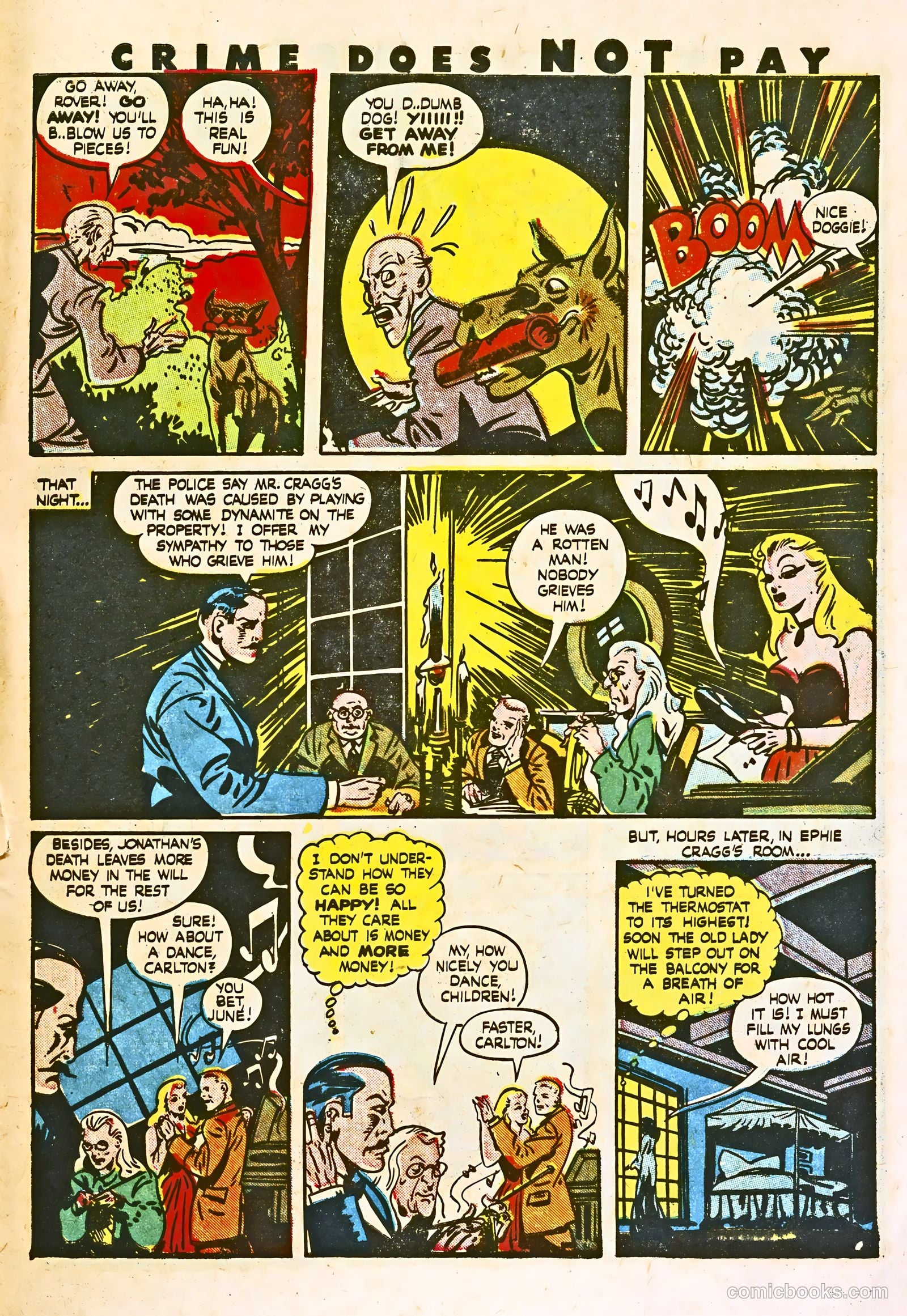 Crime Does Not Pay #47 (1946) — page 61 of 68