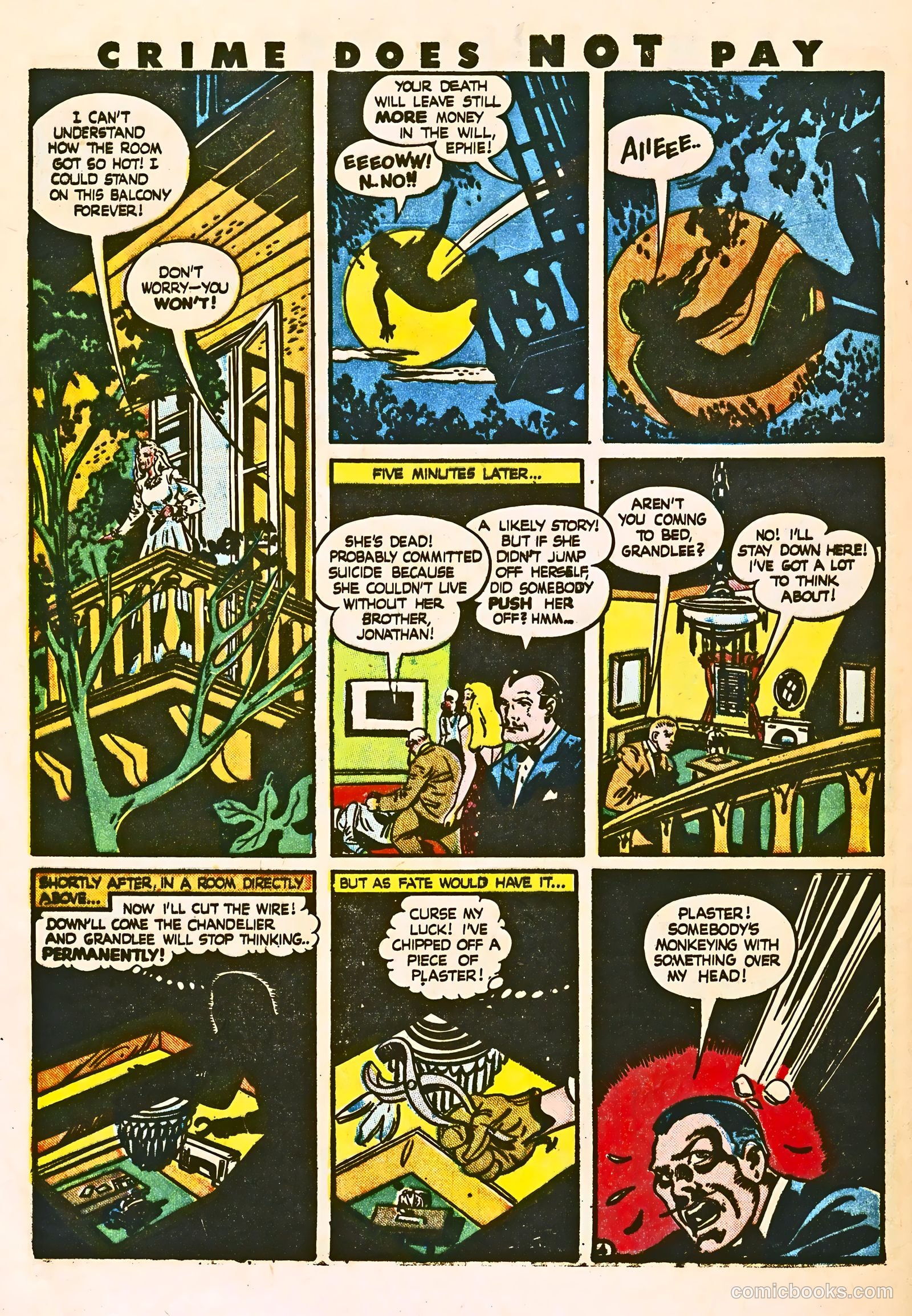 Crime Does Not Pay #47 (1946) — page 62 of 68