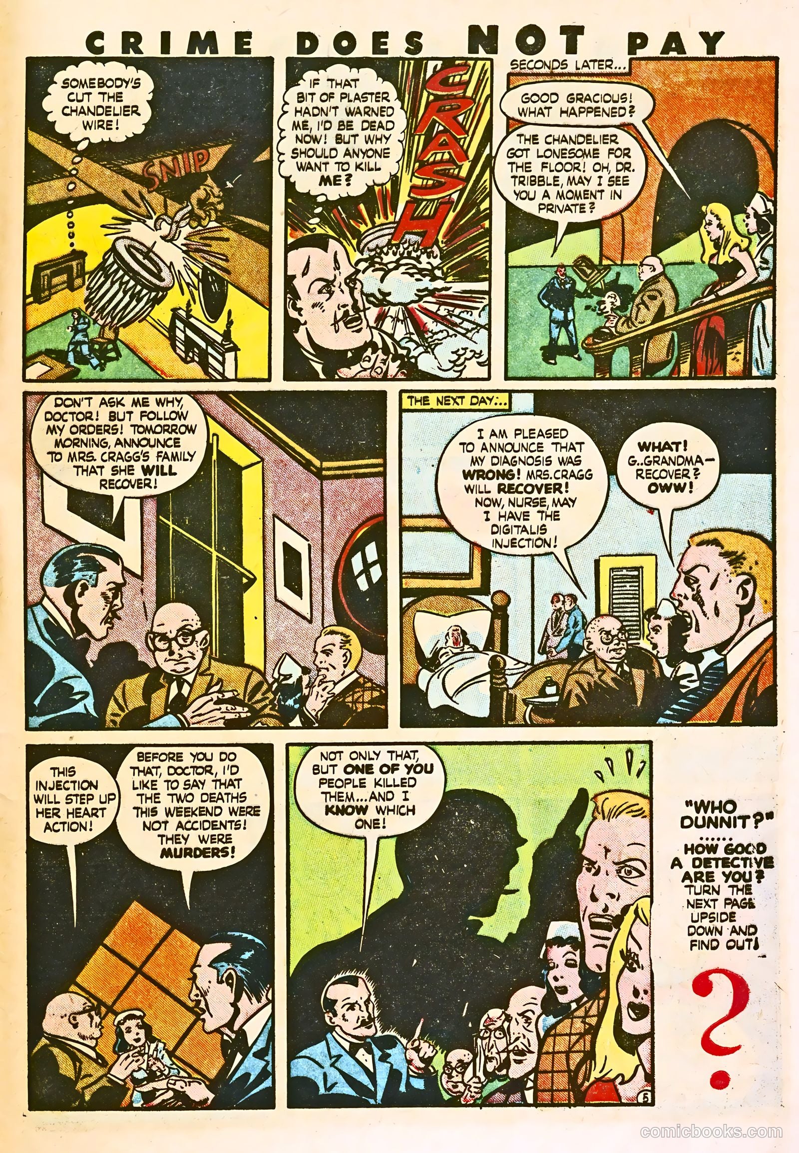 Crime Does Not Pay #47 (1946) — page 63 of 68
