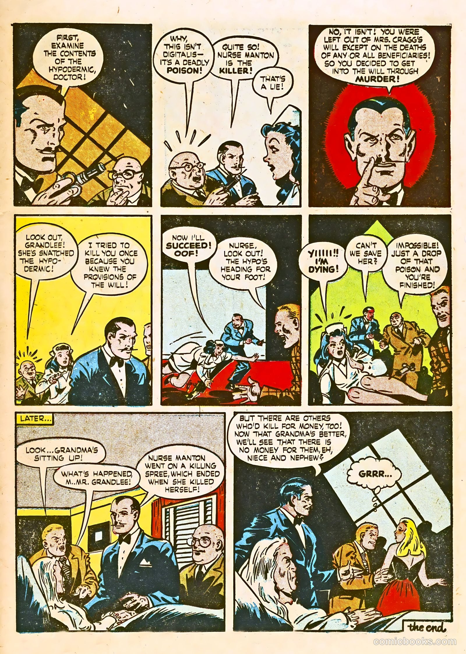 Crime Does Not Pay #47 (1946) — page 64 of 68