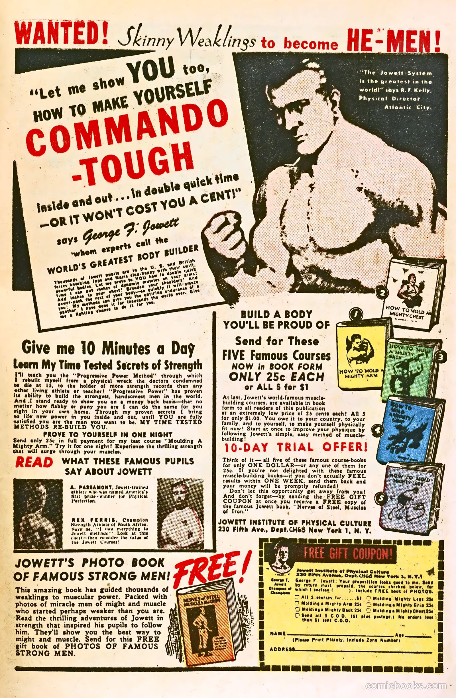Crime Does Not Pay #47 (1946) — page 65 of 68