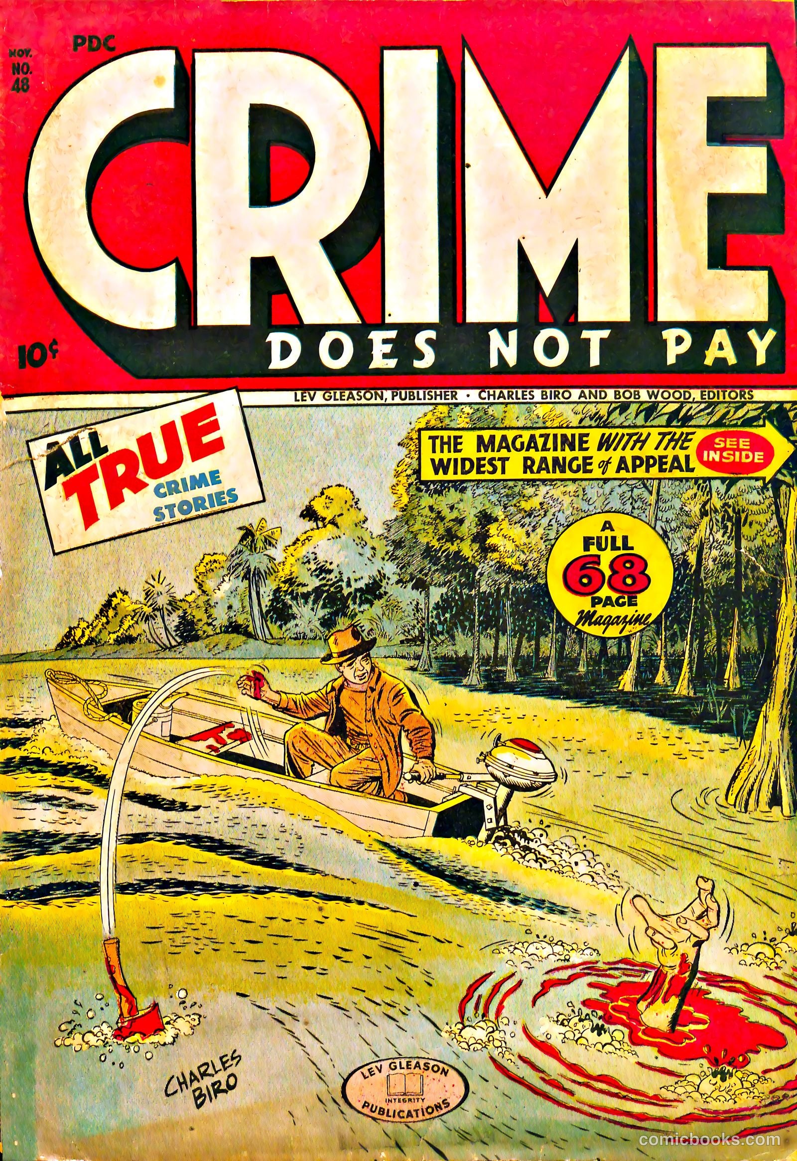 Crime Does Not Pay #48