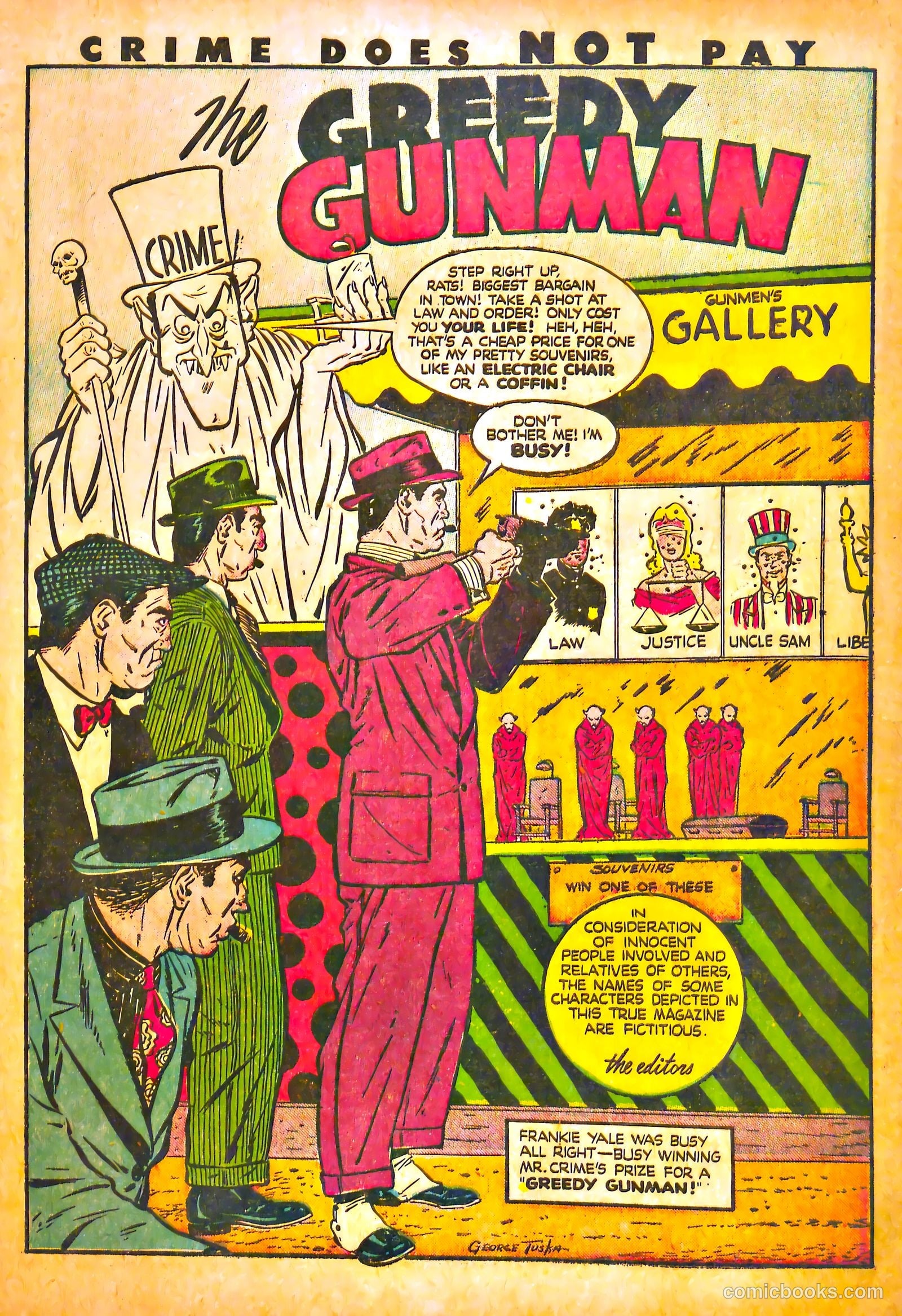 Crime Does Not Pay #48 (1946) — page 3 of 67