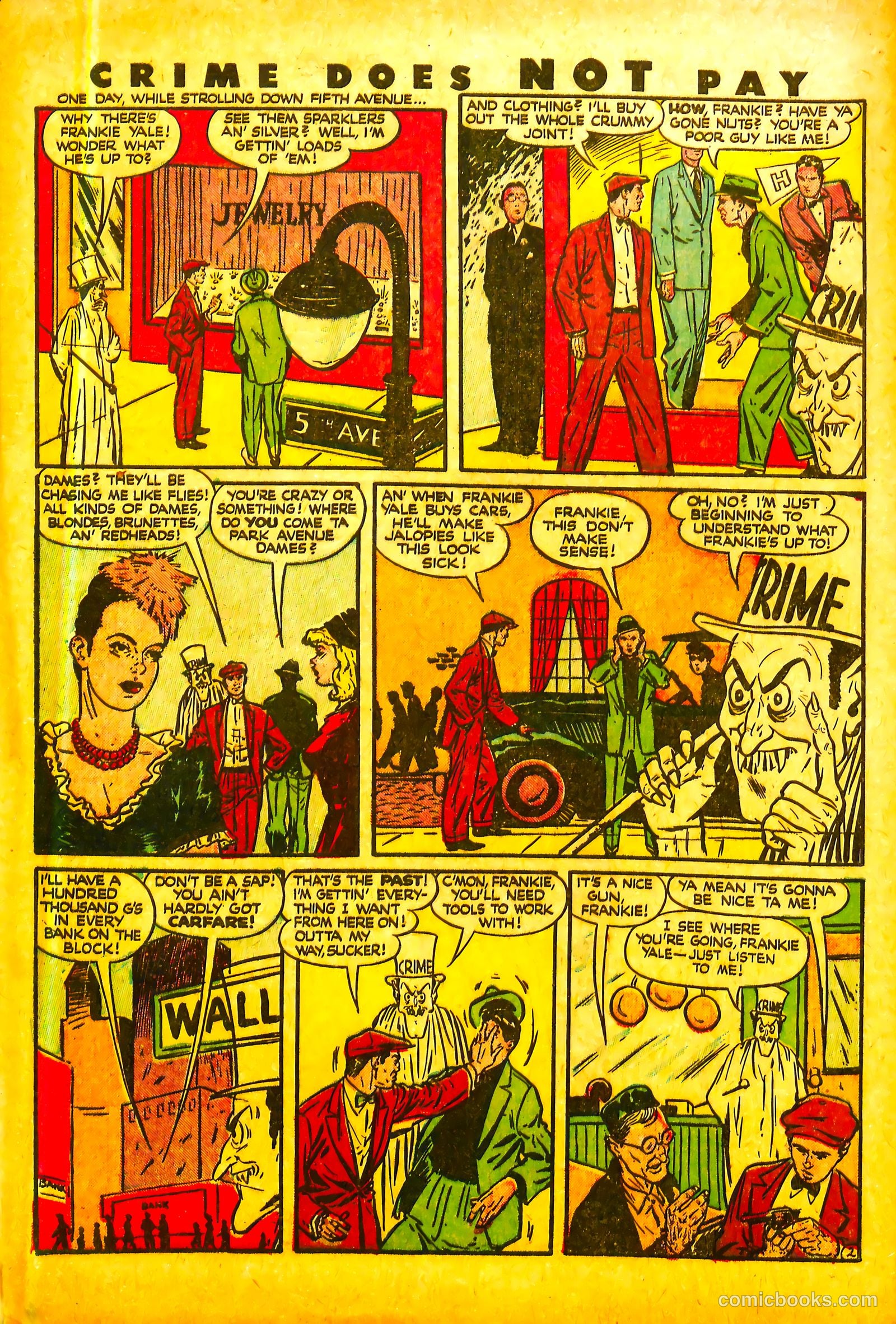 Crime Does Not Pay #48 (1946) — page 4 of 67