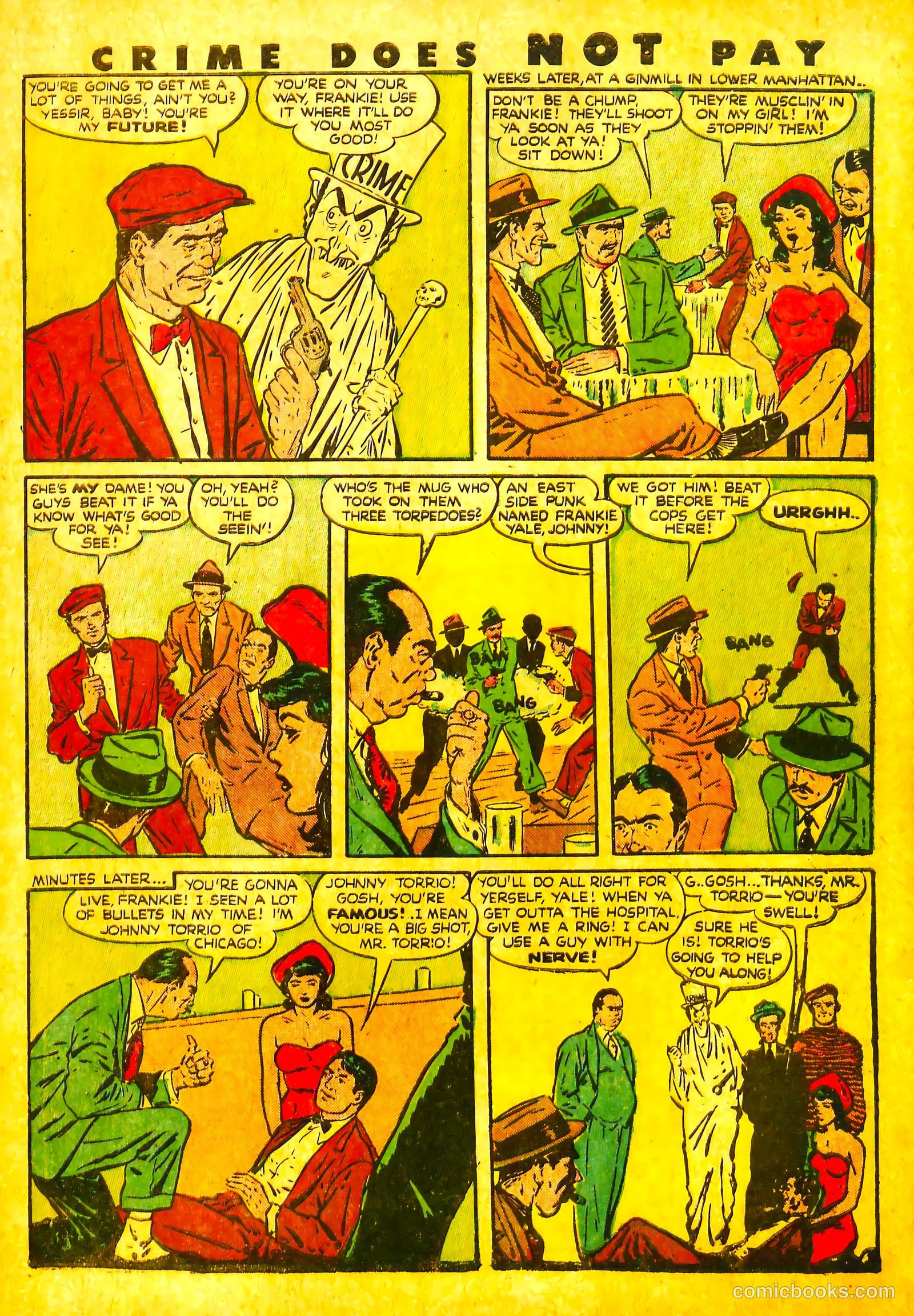 Crime Does Not Pay #48 (1946) — page 5 of 67
