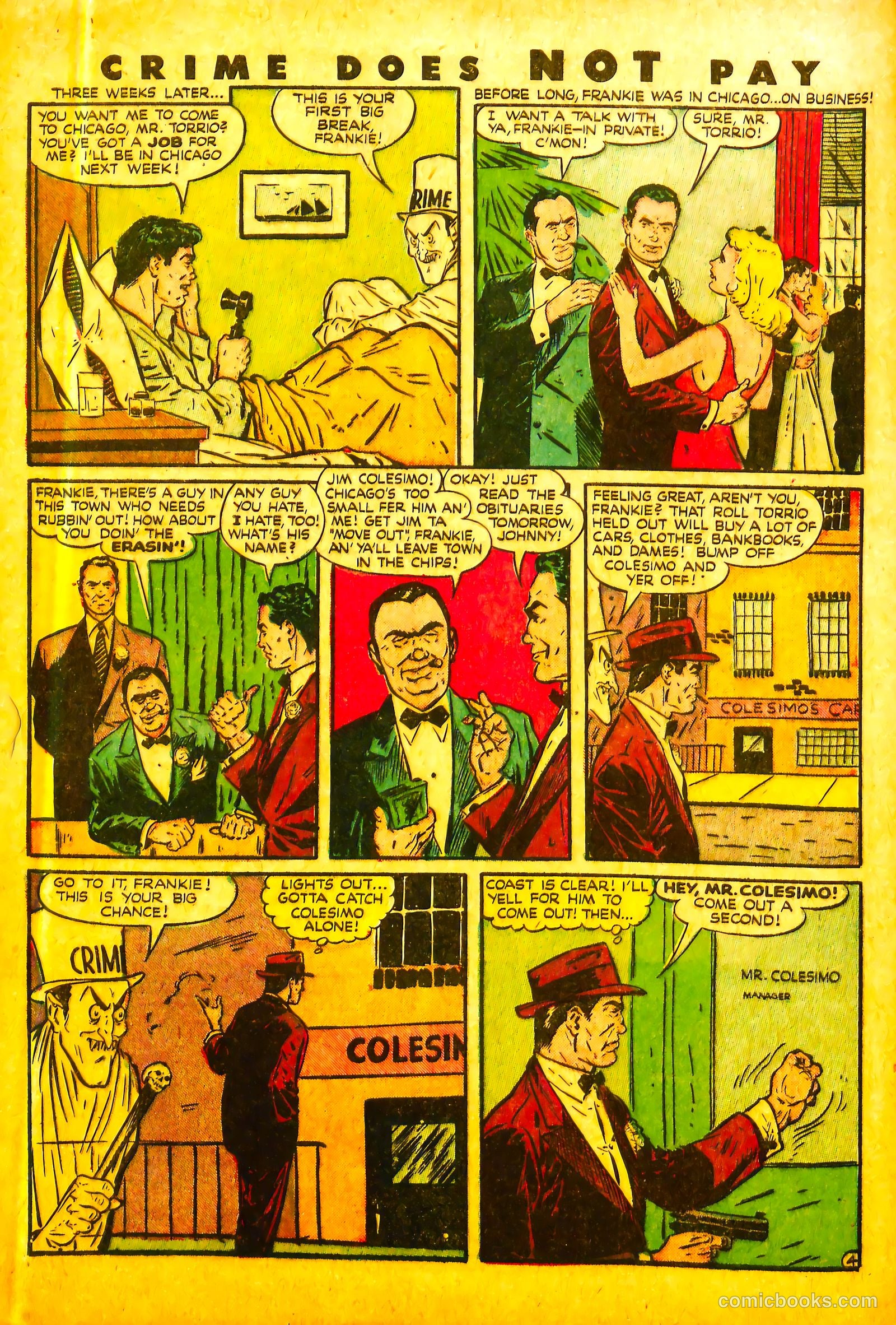 Crime Does Not Pay #48 (1946) — page 6 of 67