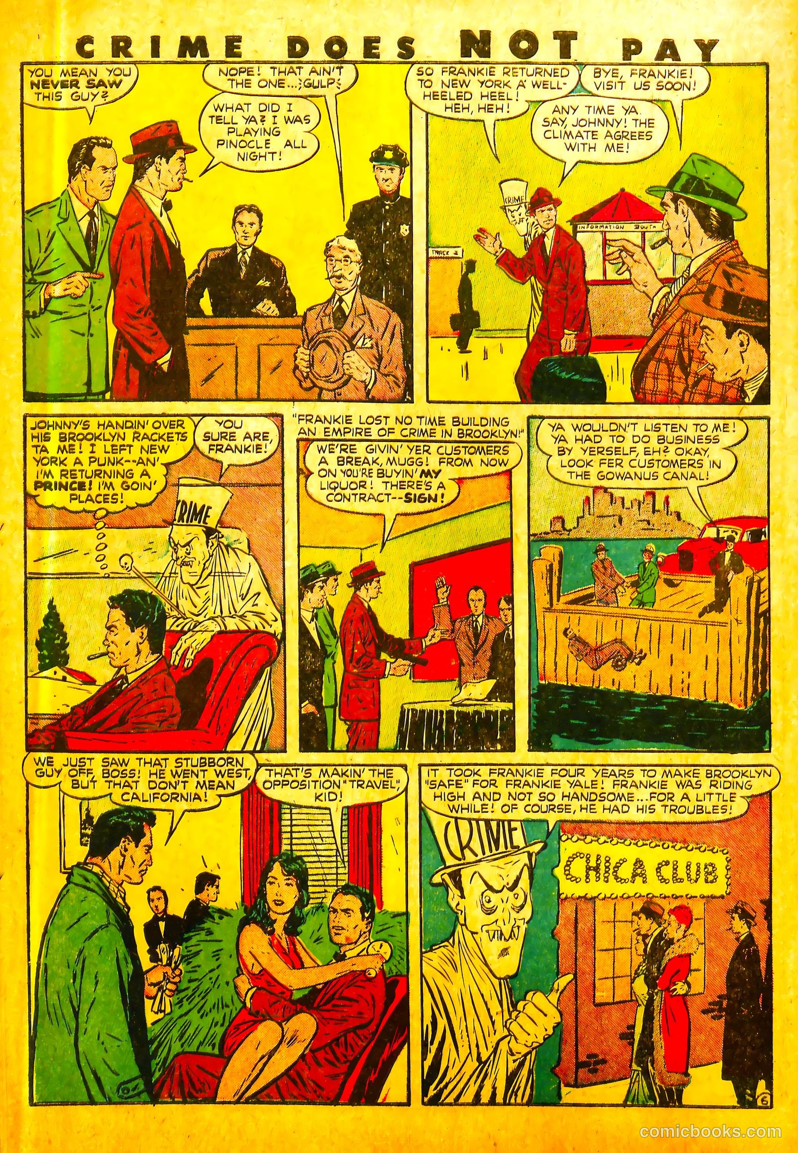 Crime Does Not Pay #48 (1946) — page 8 of 67