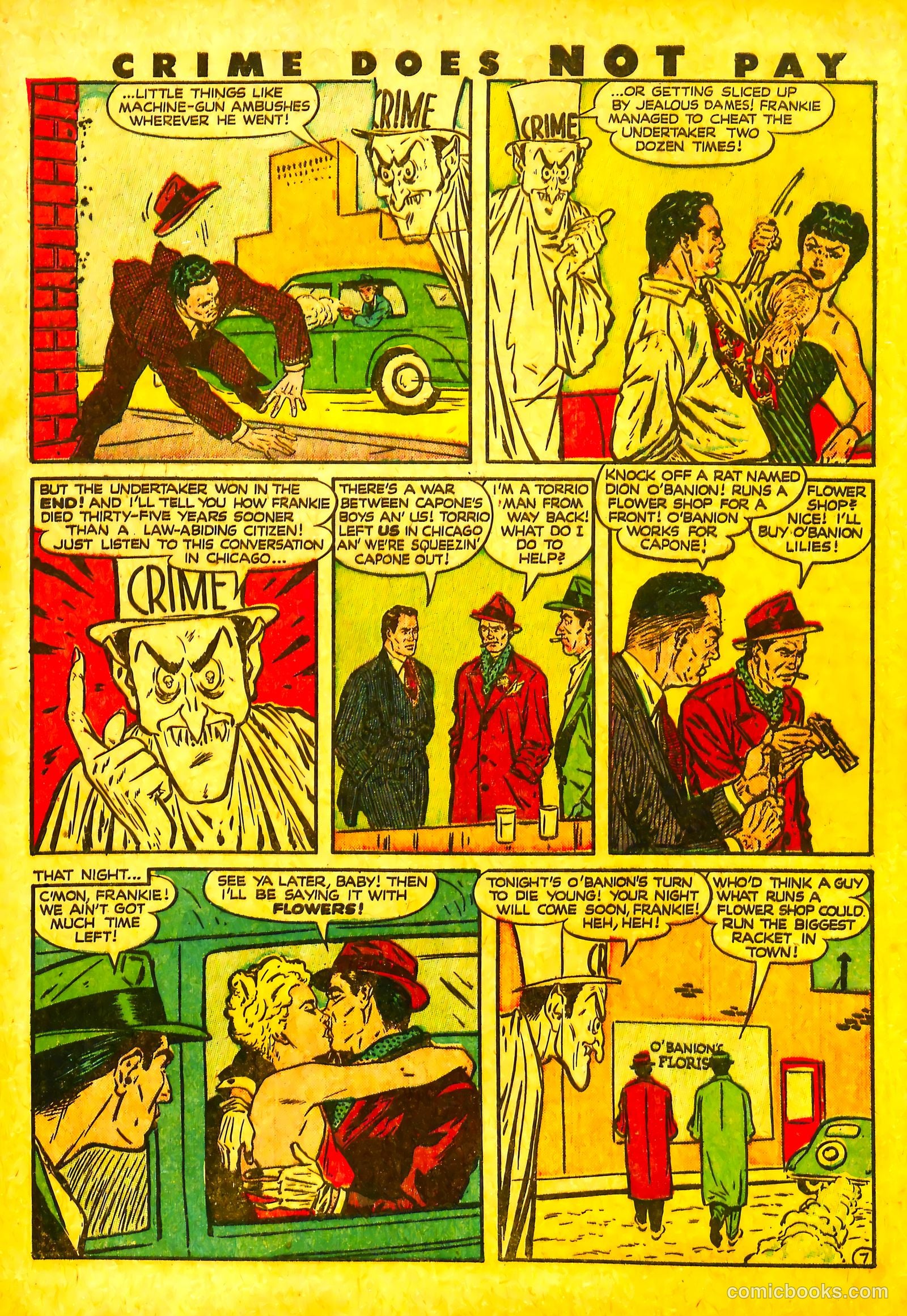 Crime Does Not Pay #48 (1946) — page 9 of 67