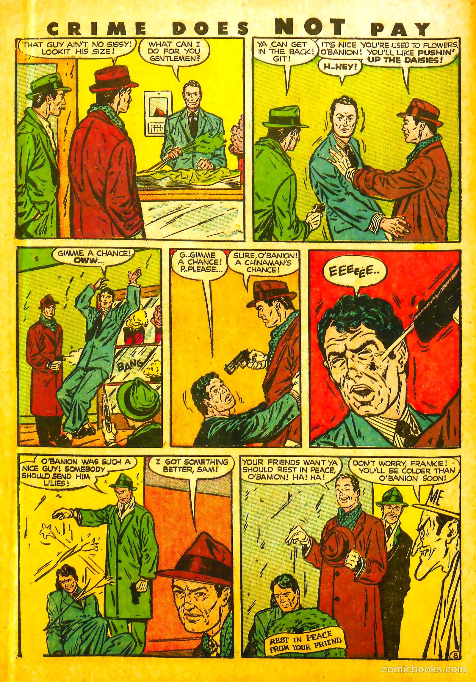 Crime Does Not Pay #48 (1946) — page 10 of 67