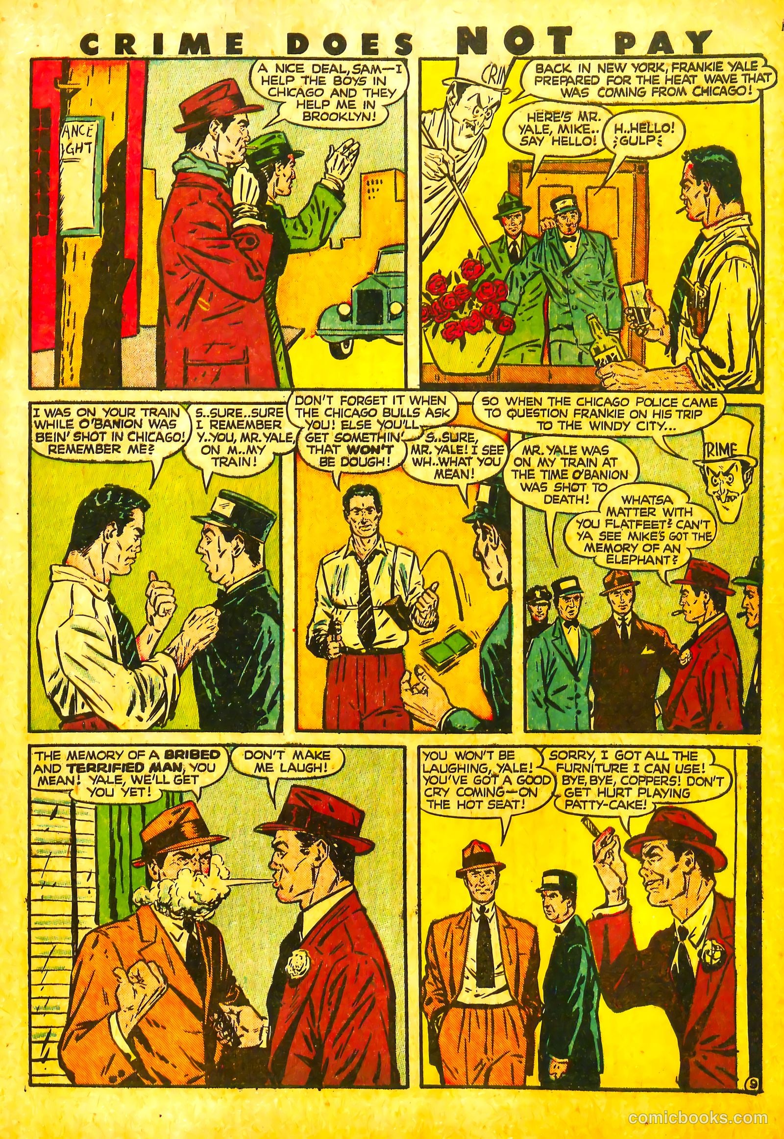 Crime Does Not Pay #48 (1946) — page 11 of 67
