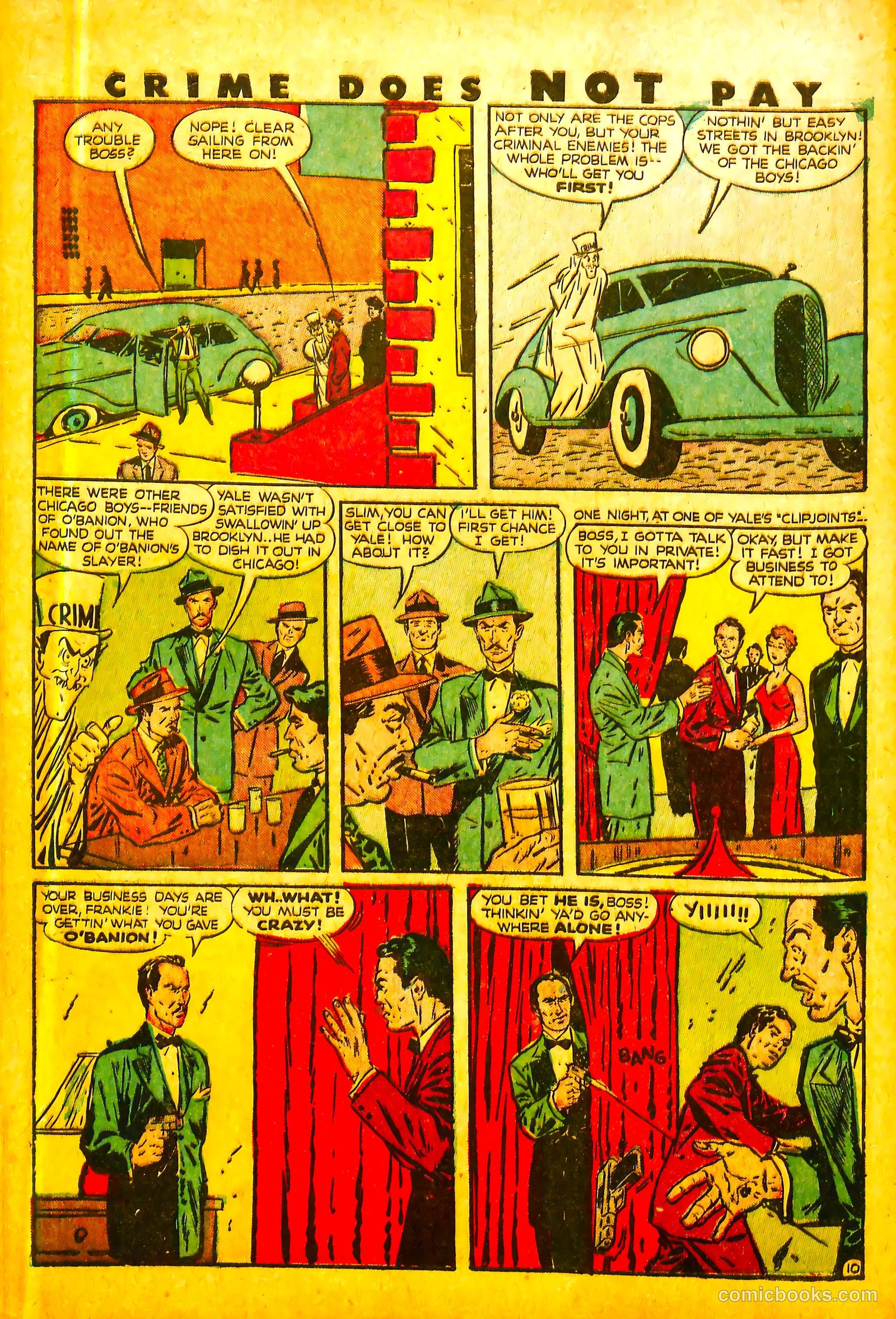 Crime Does Not Pay #48 (1946) — page 12 of 67