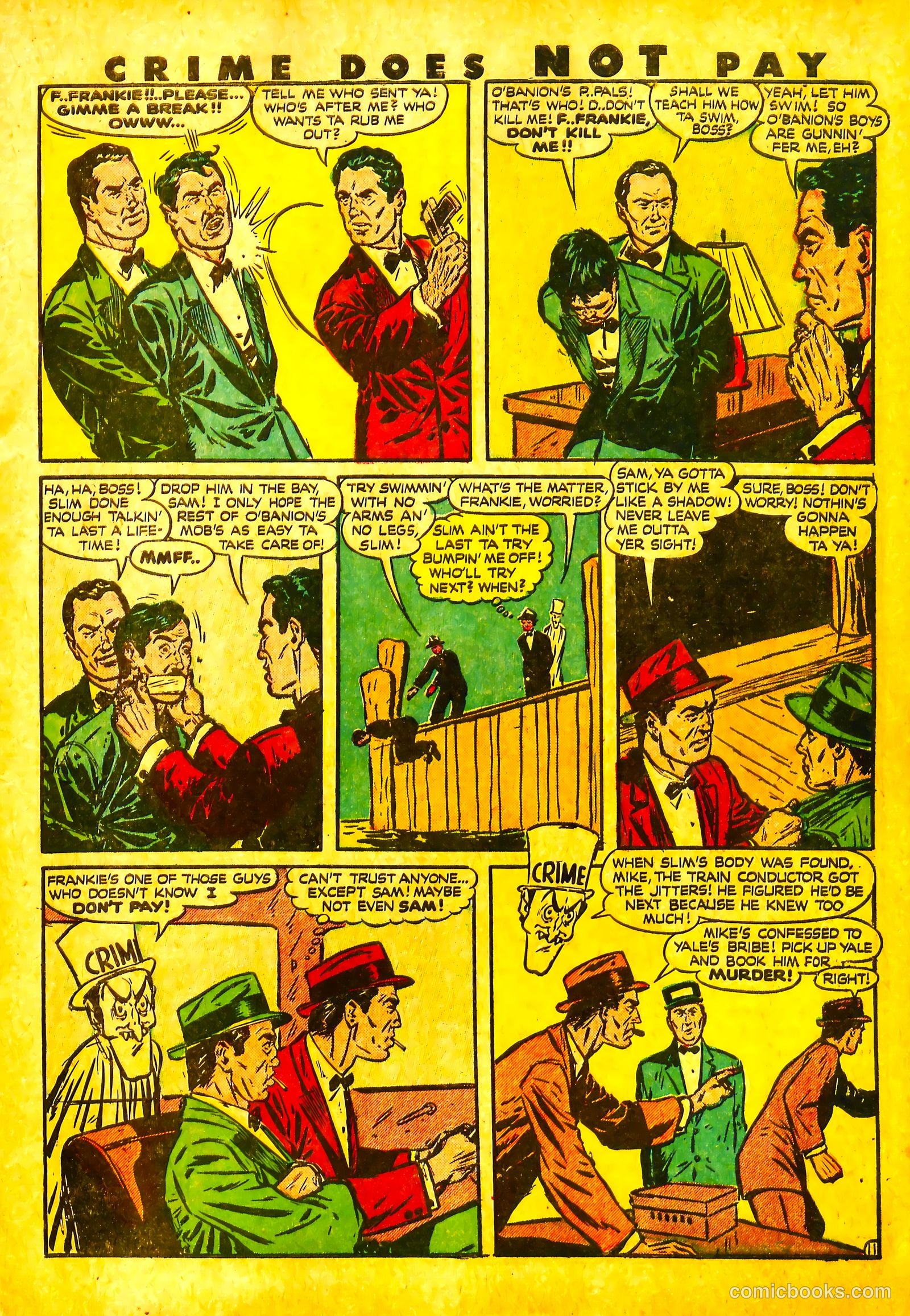 Crime Does Not Pay #48 (1946) — page 13 of 67