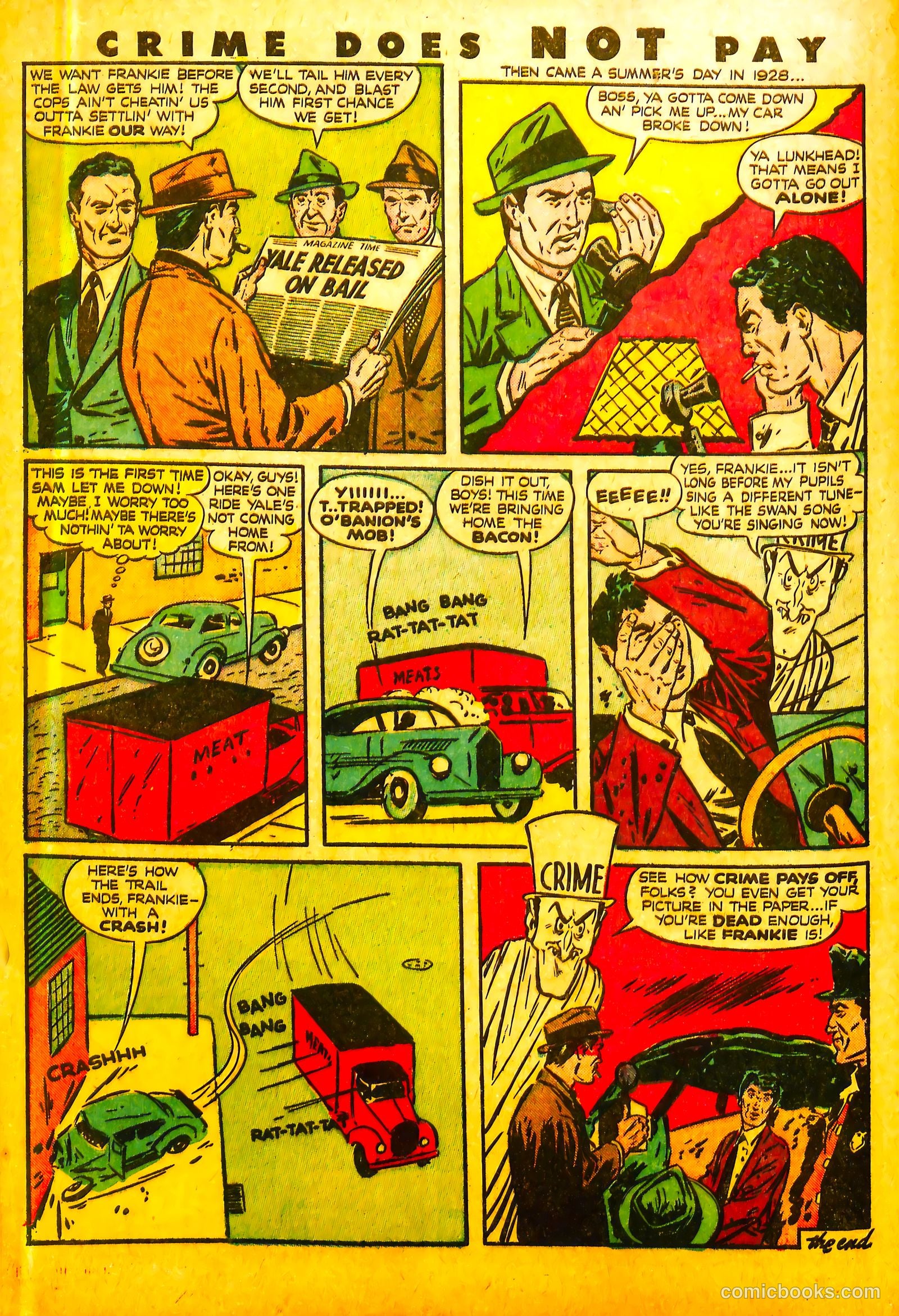 Crime Does Not Pay #48 (1946) — page 14 of 67